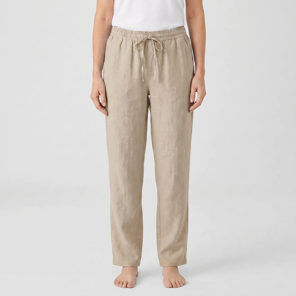 Aerali - Pantalon Large Coupe Détente