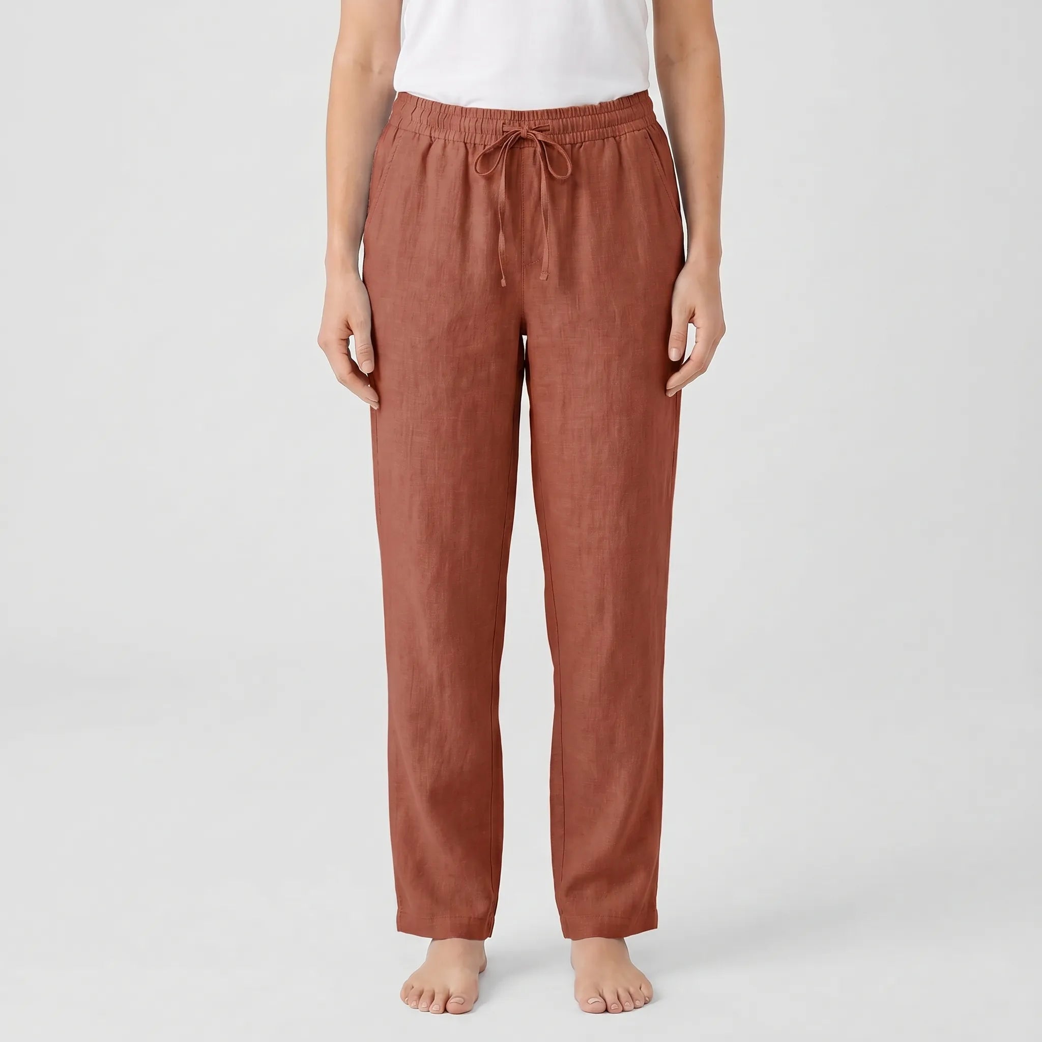 Aerali - Pantalon Large Coupe Détente