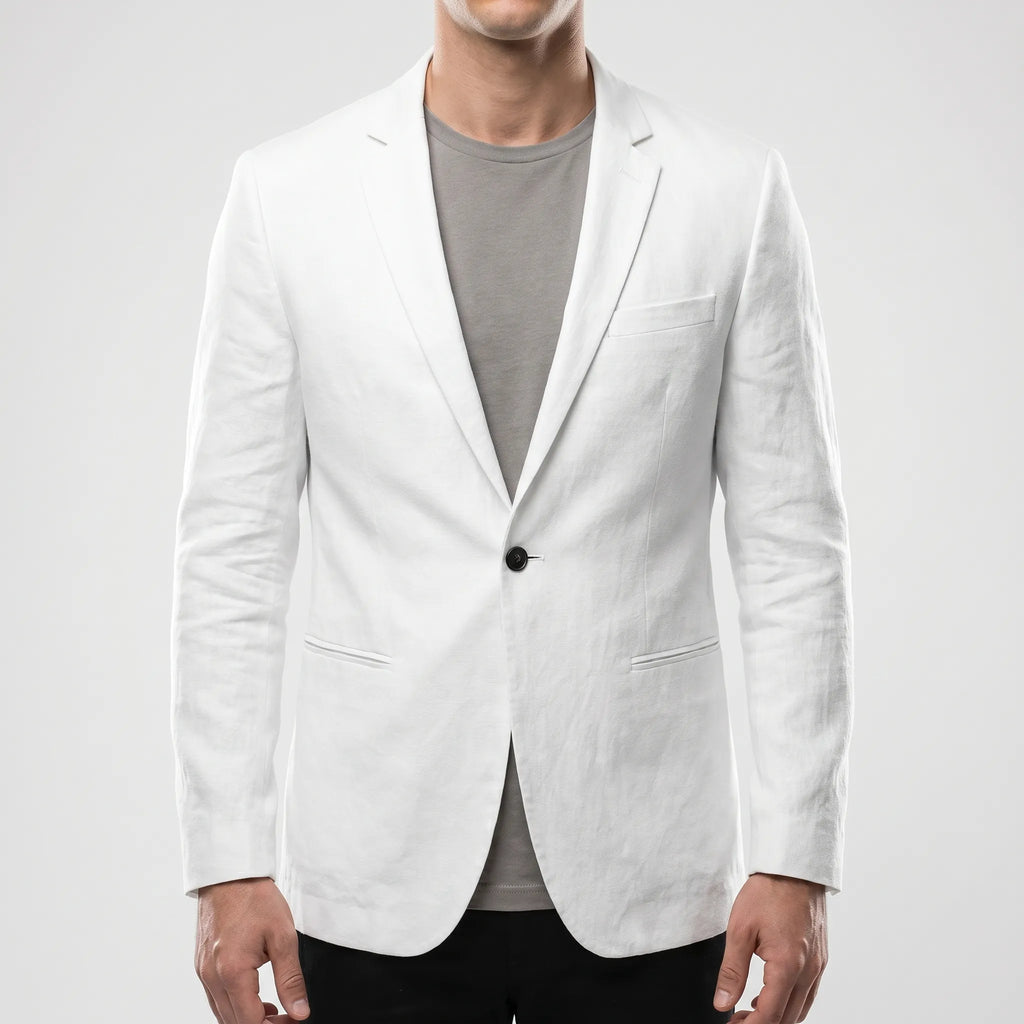 Allurio - Blazer Décontracté Pour Homme