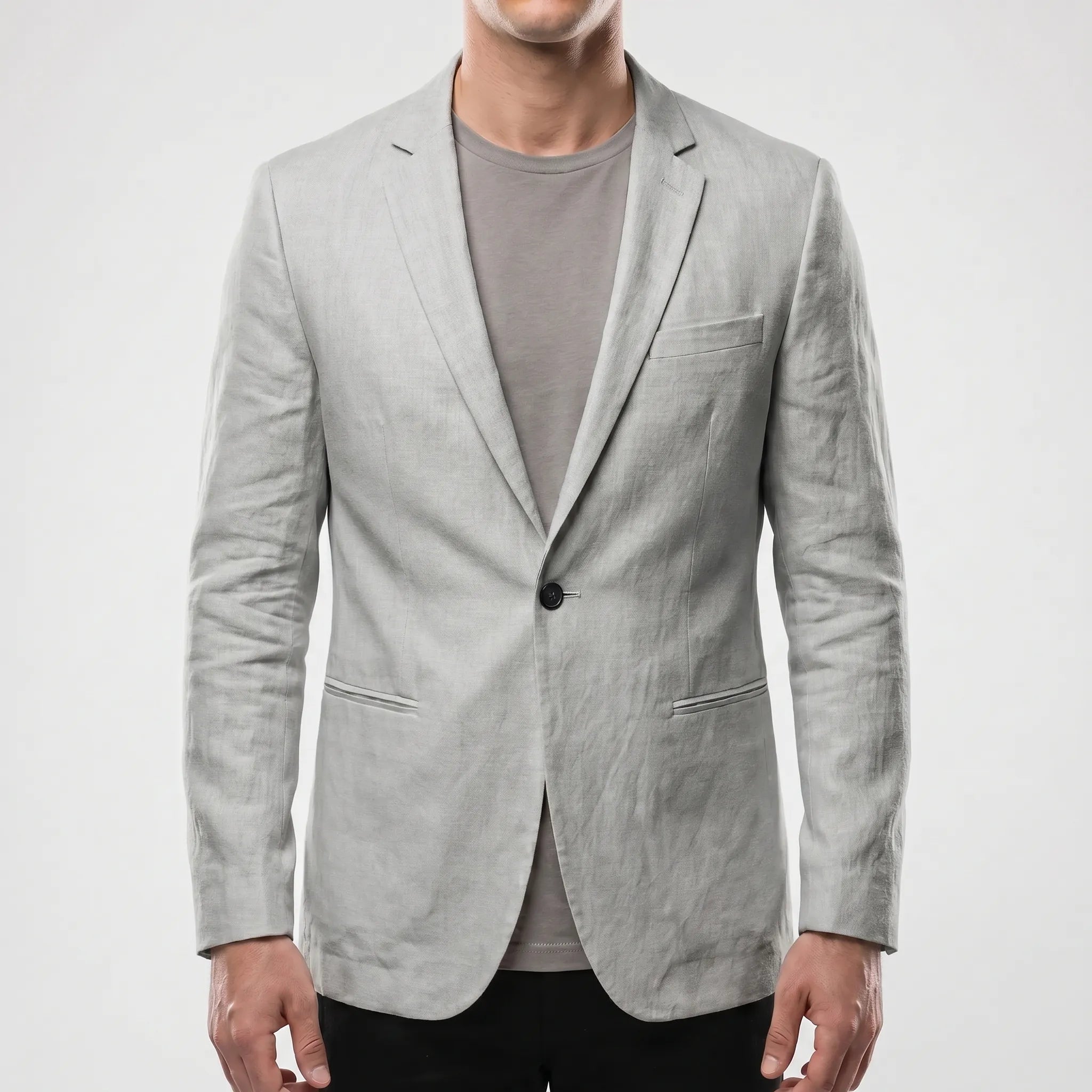 Allurio - Blazer Décontracté Pour Homme
