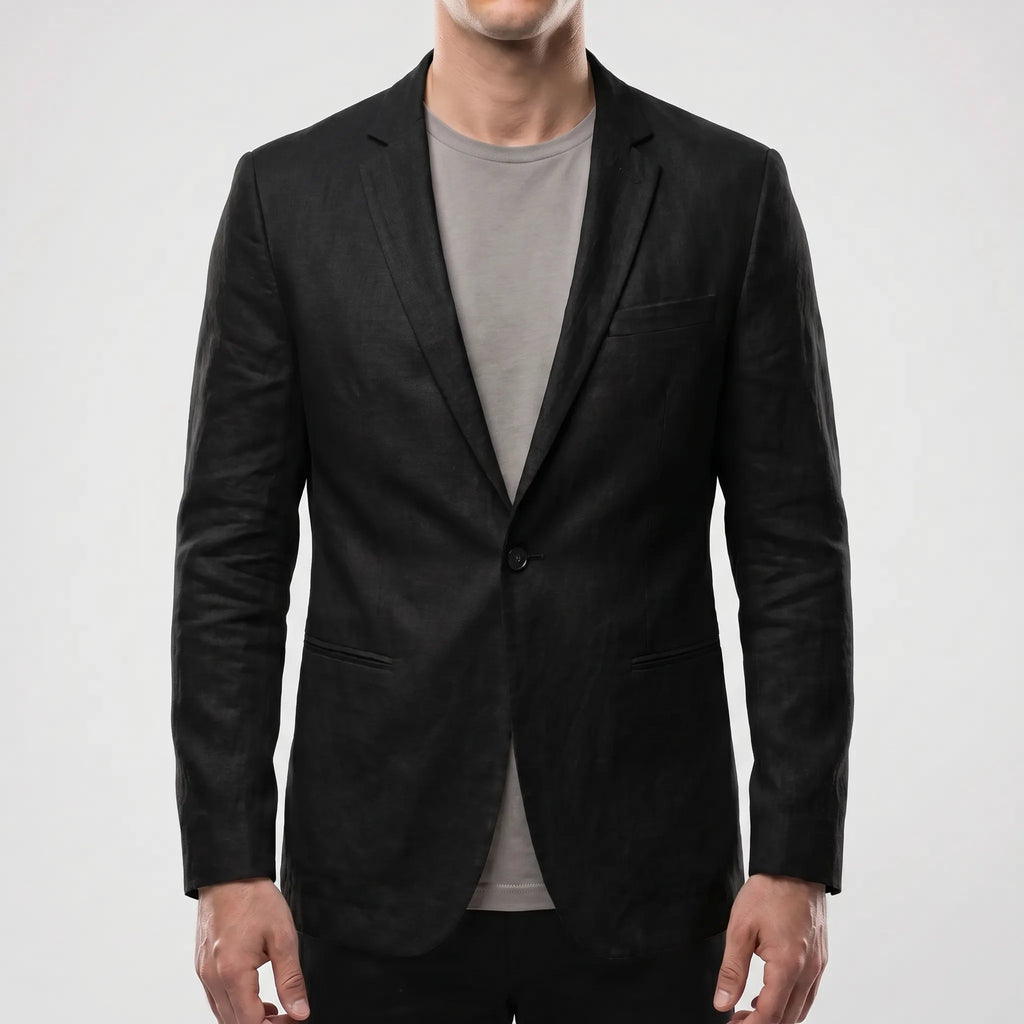 Allurio - Blazer Décontracté Pour Homme