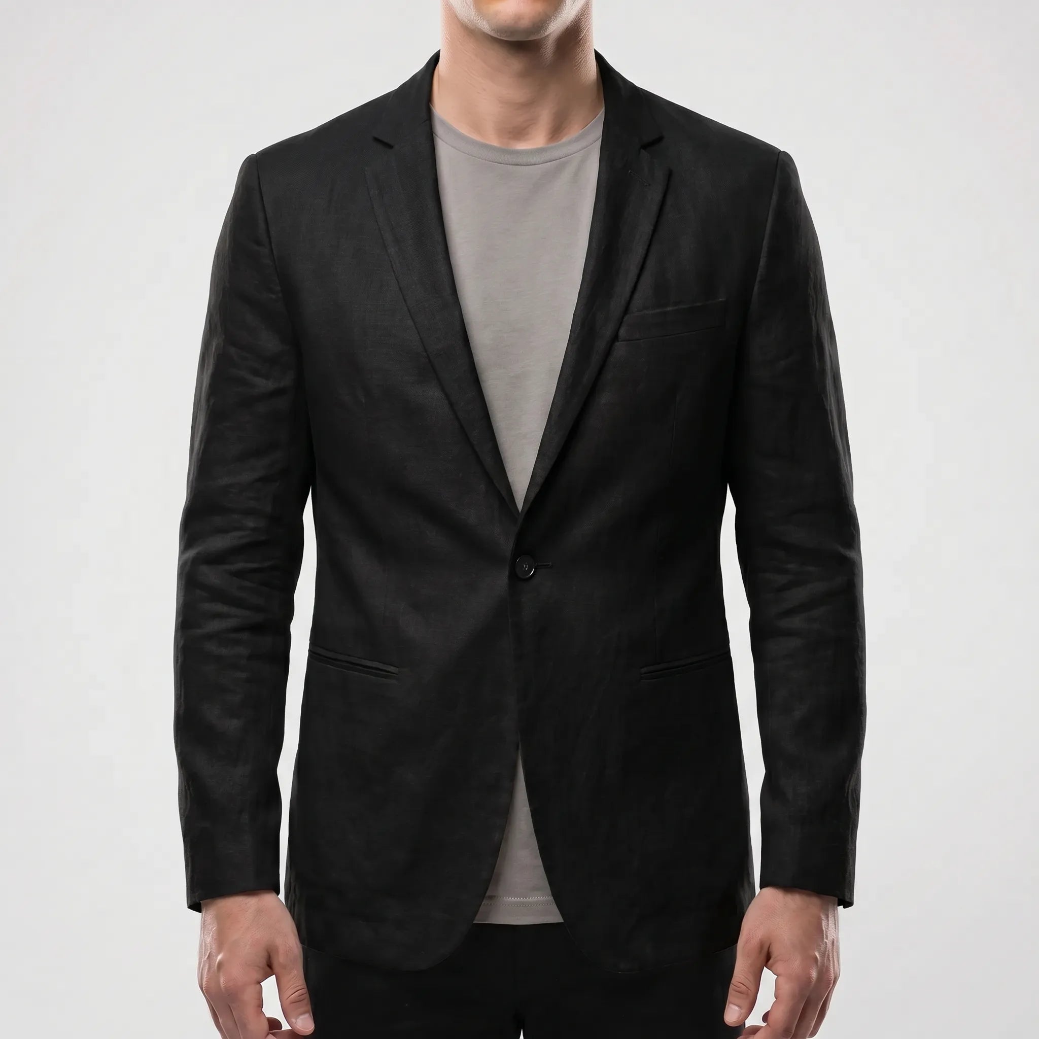 Allurio - Blazer Décontracté Pour Homme