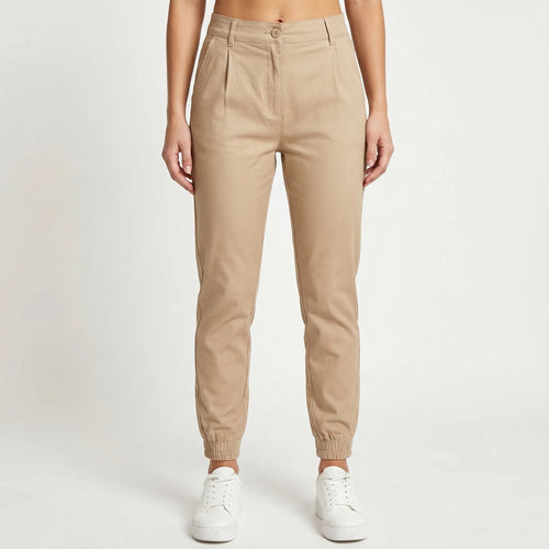 Avelia - Pantalon Chino Décontracté