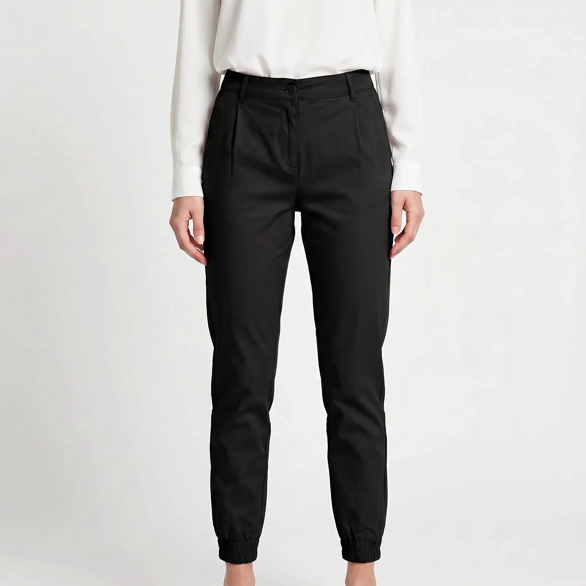 Avelia - Pantalon Chino Décontracté