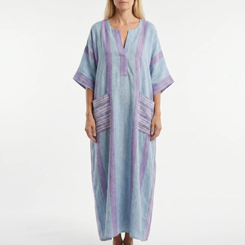 Azuria - Robe Caftan Longue Ample