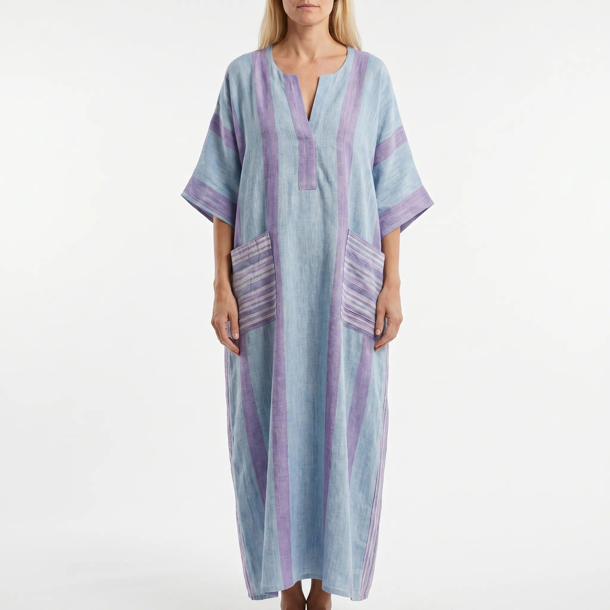 Azuria - Robe Caftan Longue Ample