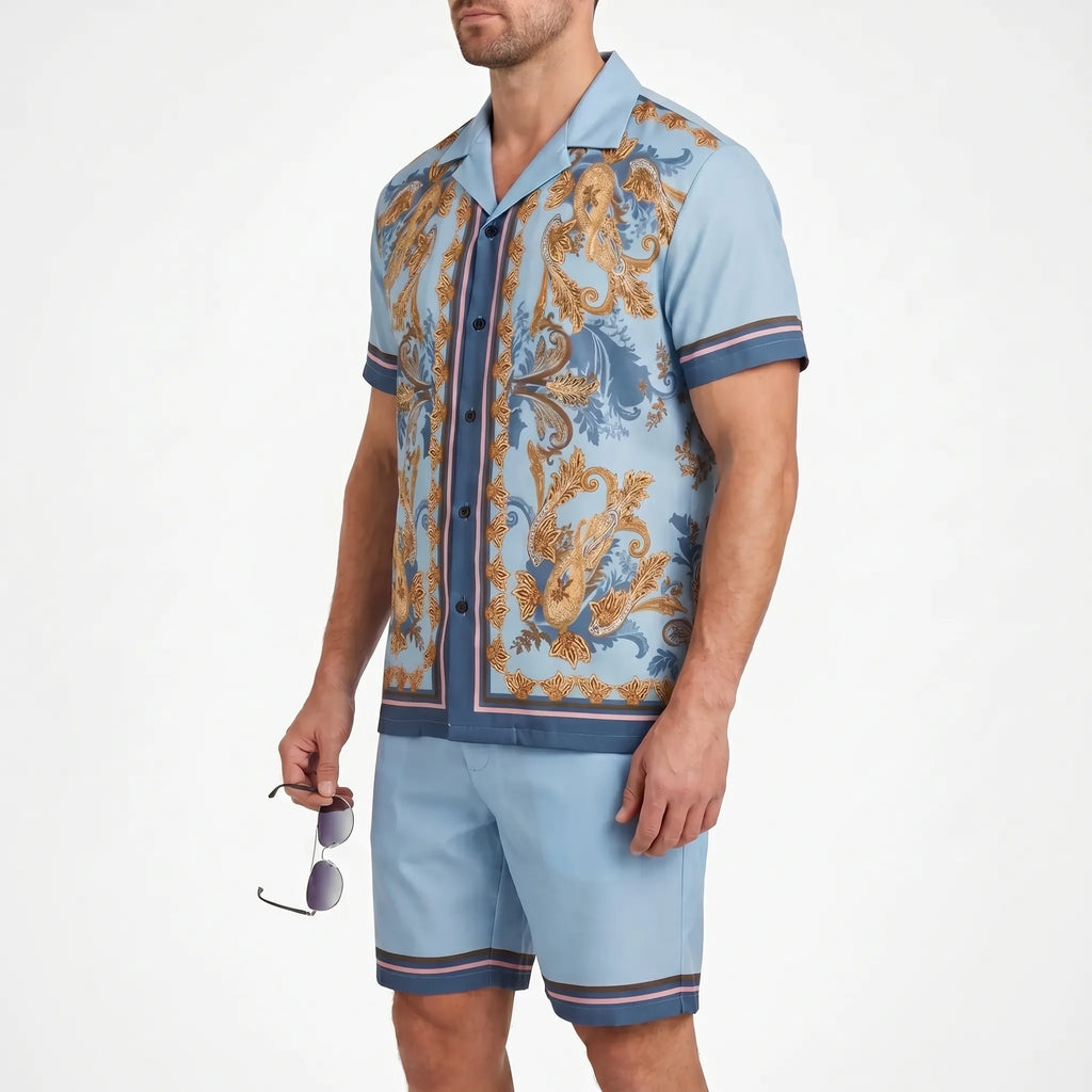 Caelis - Ensemble Chemise Et Short