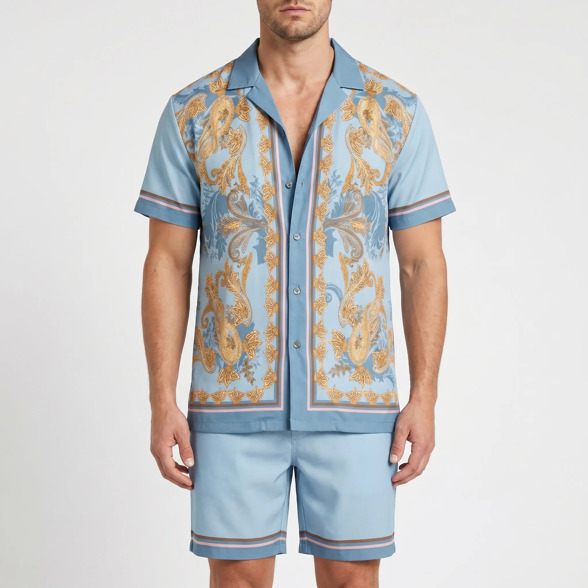 Caelis - Ensemble Chemise Et Short