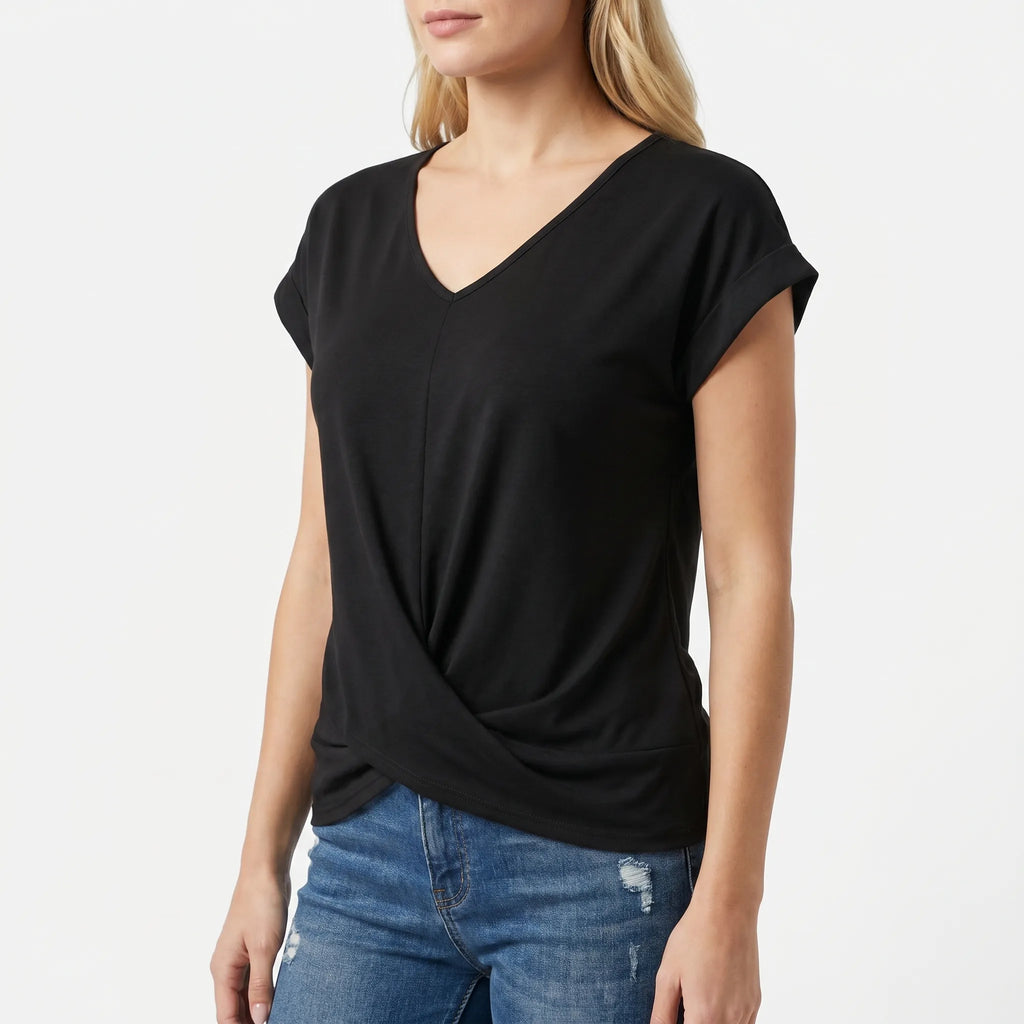 Célura - T-Shirt À Col En V