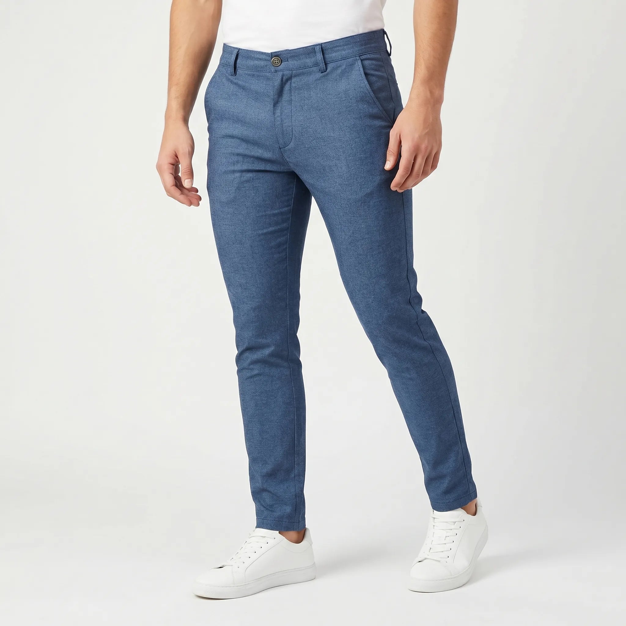 Cintrol - Pantalon Chino Coupe Slim