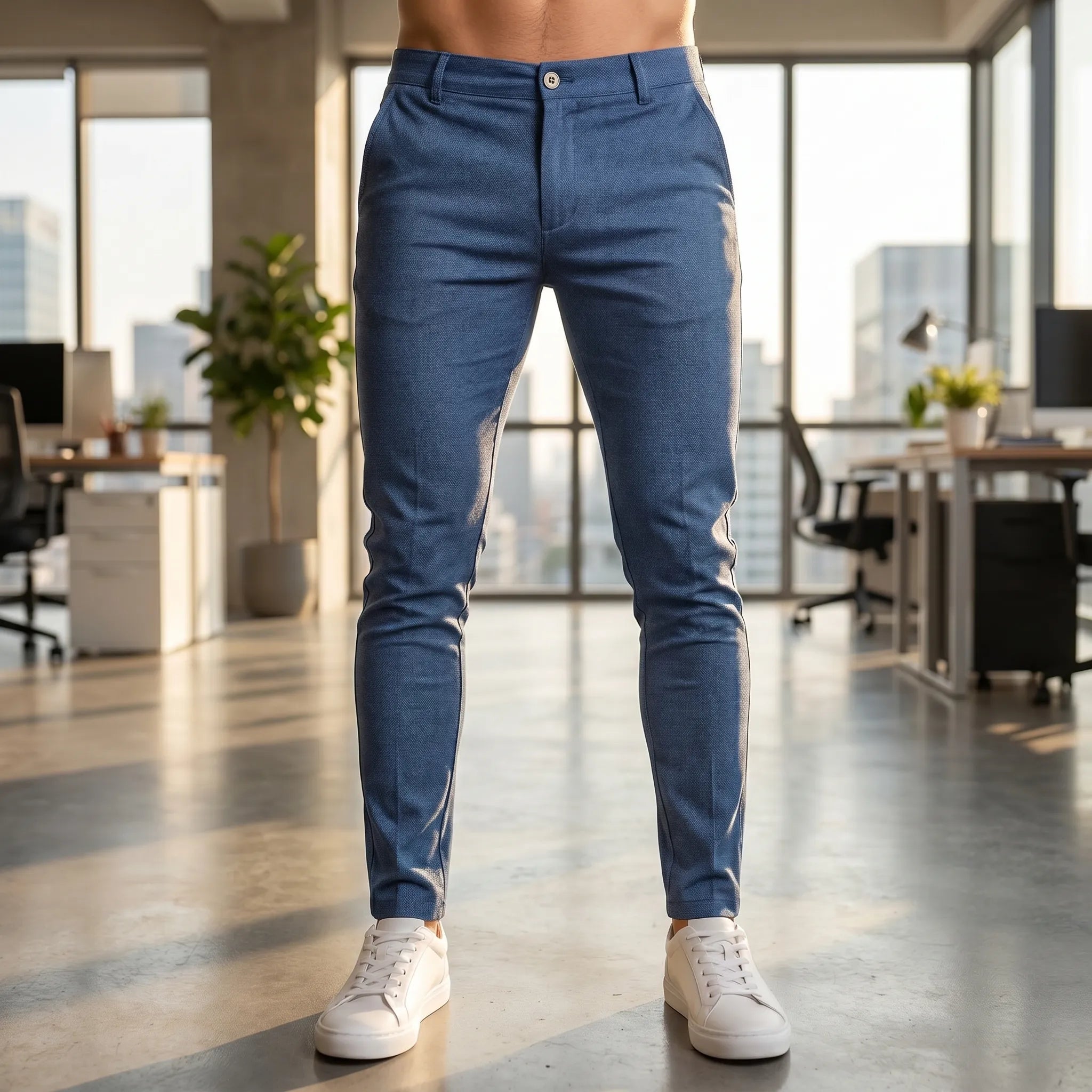 Cintrol - Pantalon Chino Coupe Slim