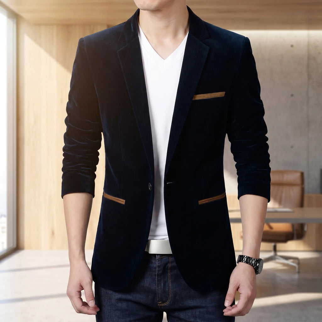 Clarique - Blazer Classique Pour Hommes