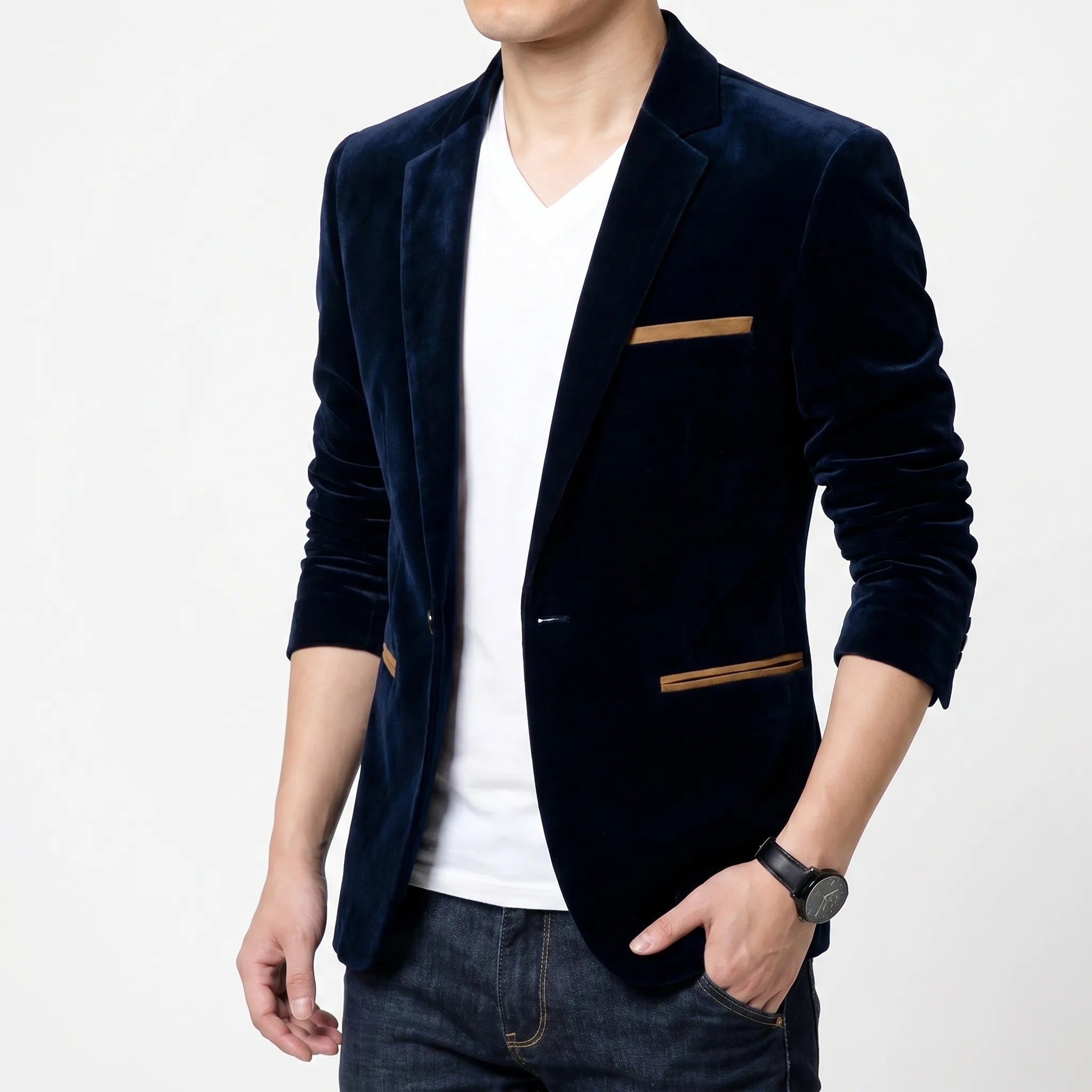 Clarique - Blazer Classique Pour Hommes