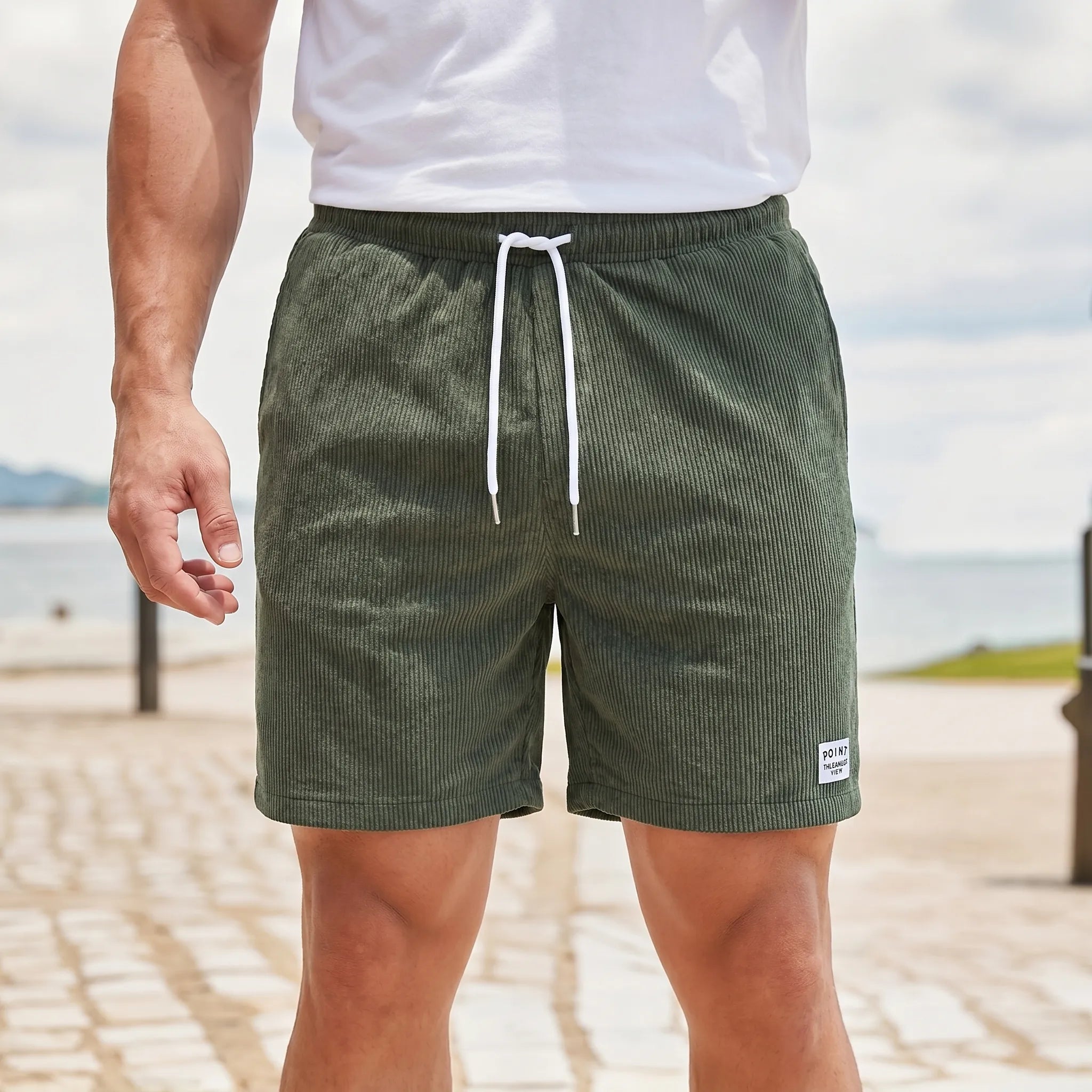 Cotalis - Short Texturé Pour Homme