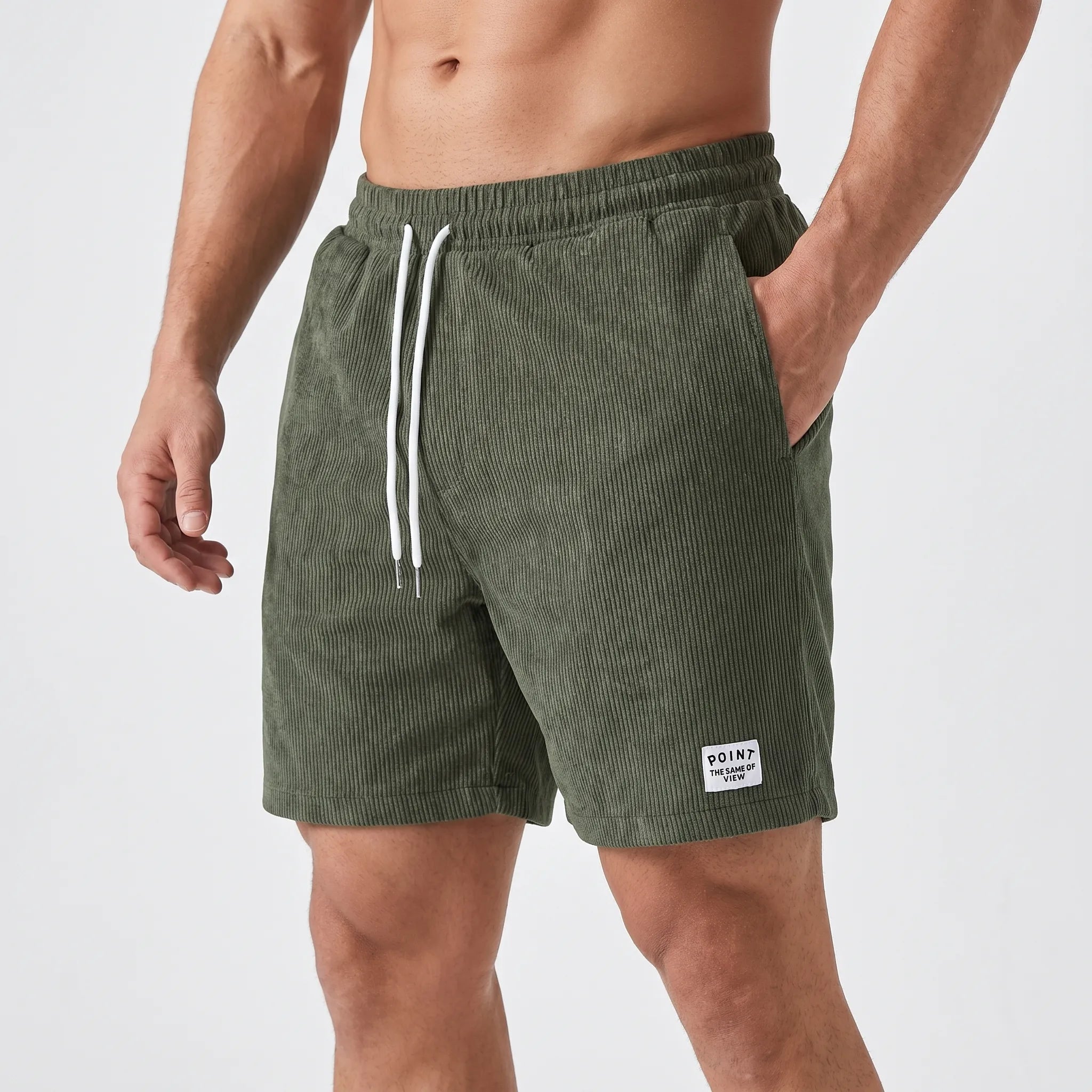 Cotalis - Short Texturé Pour Homme