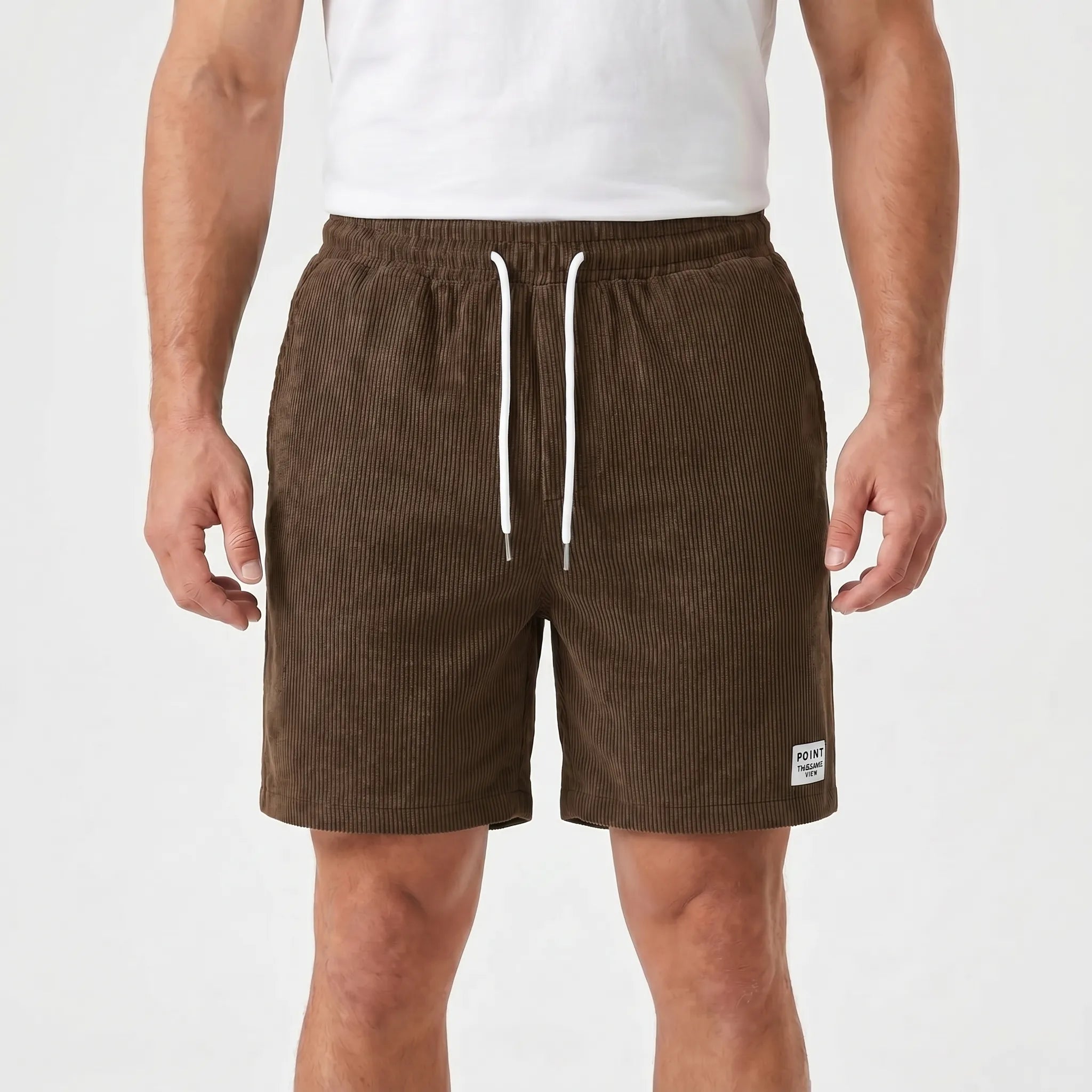 Cotalis - Short Texturé Pour Homme