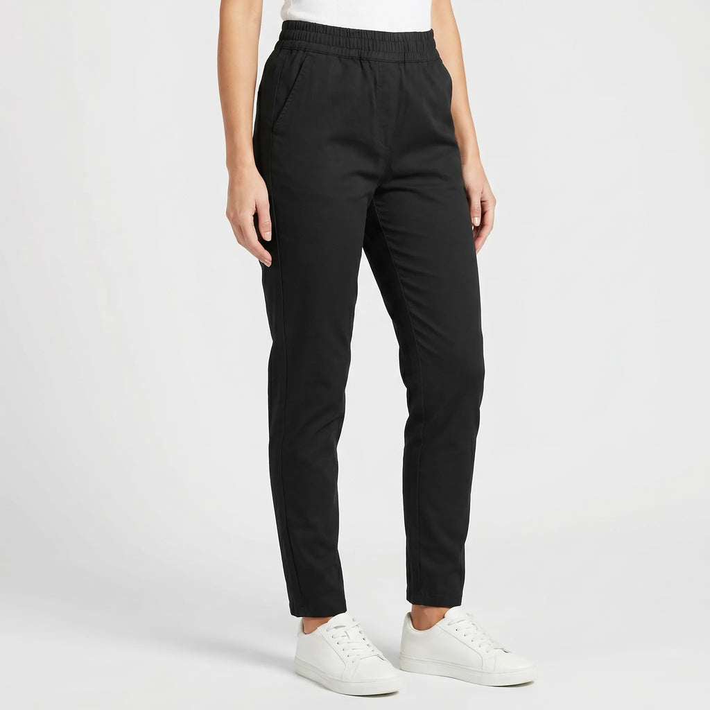 Elasia - Pantalon Chino Décontracté