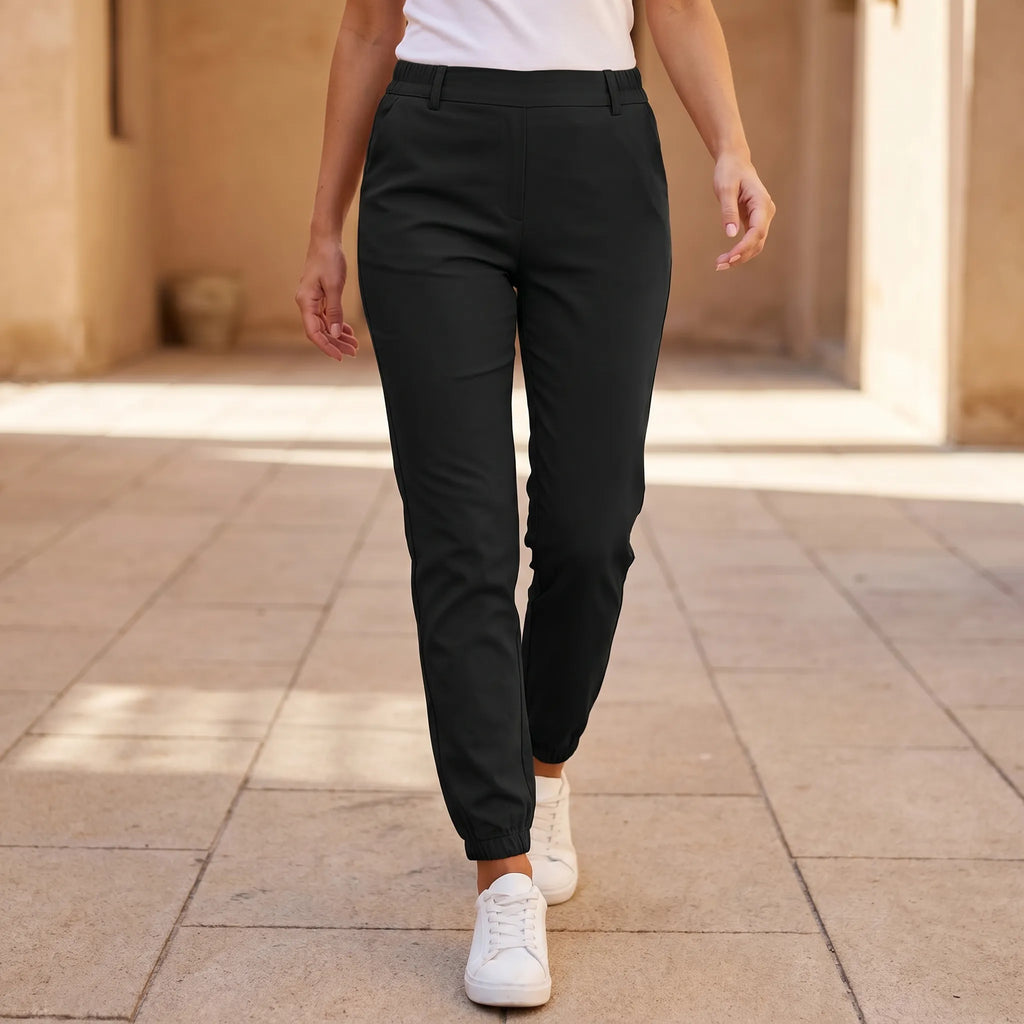 Elasia - Pantalon Chino Décontracté