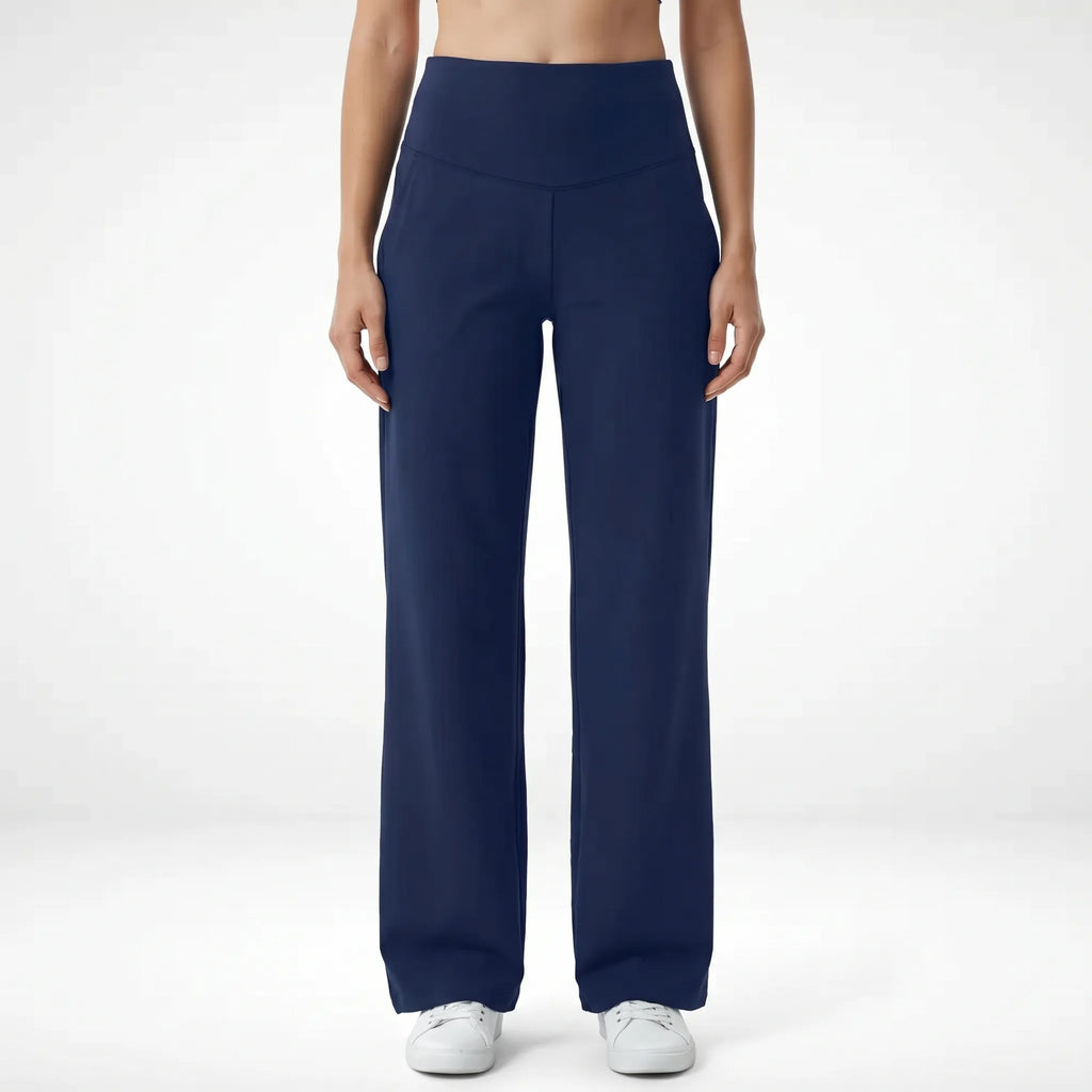 Evasia - Pantalon Évasé Pour Femme