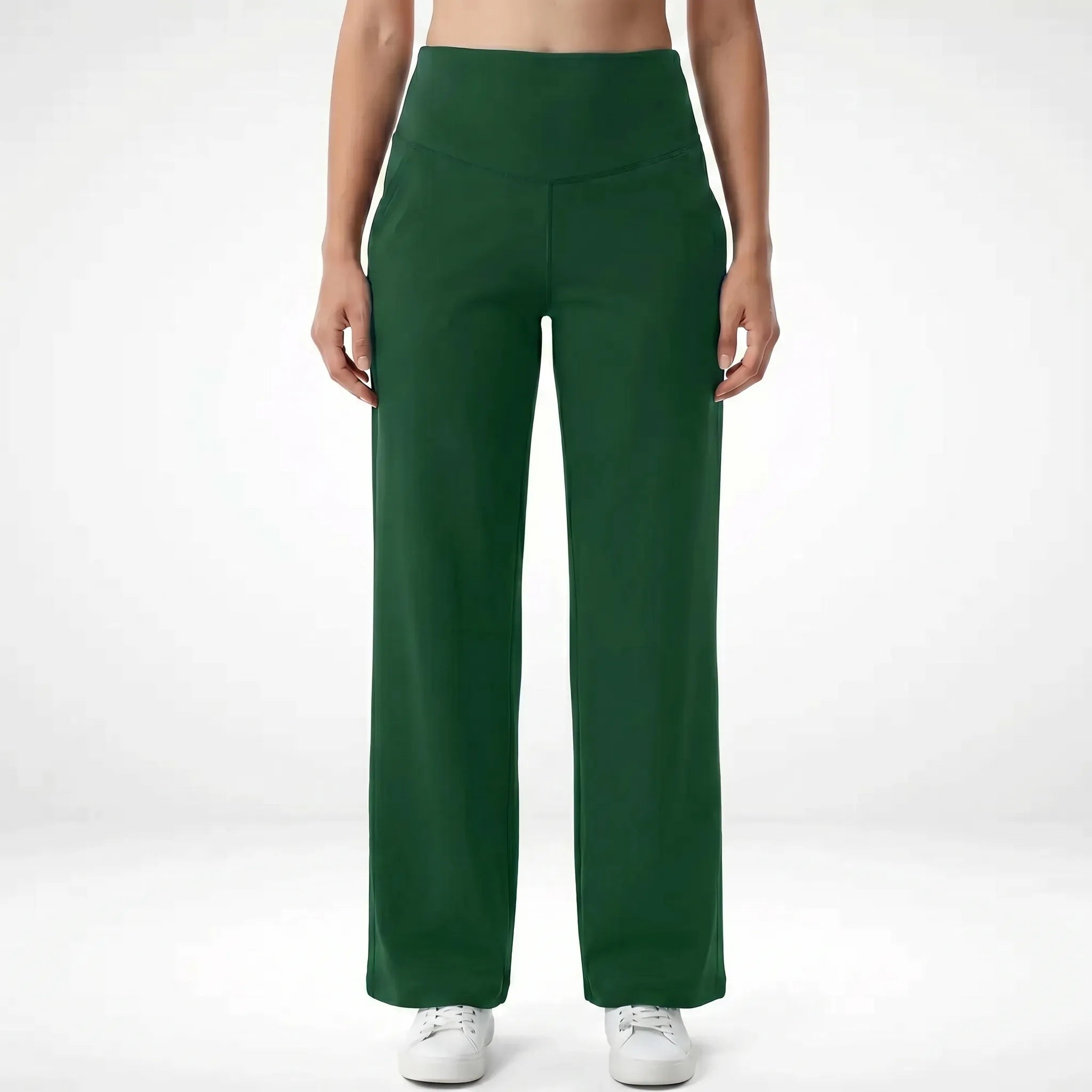 Evasia - Pantalon Évasé Pour Femme