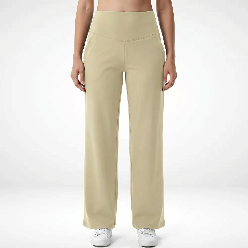 Evasia - Pantalon Évasé Pour Femme