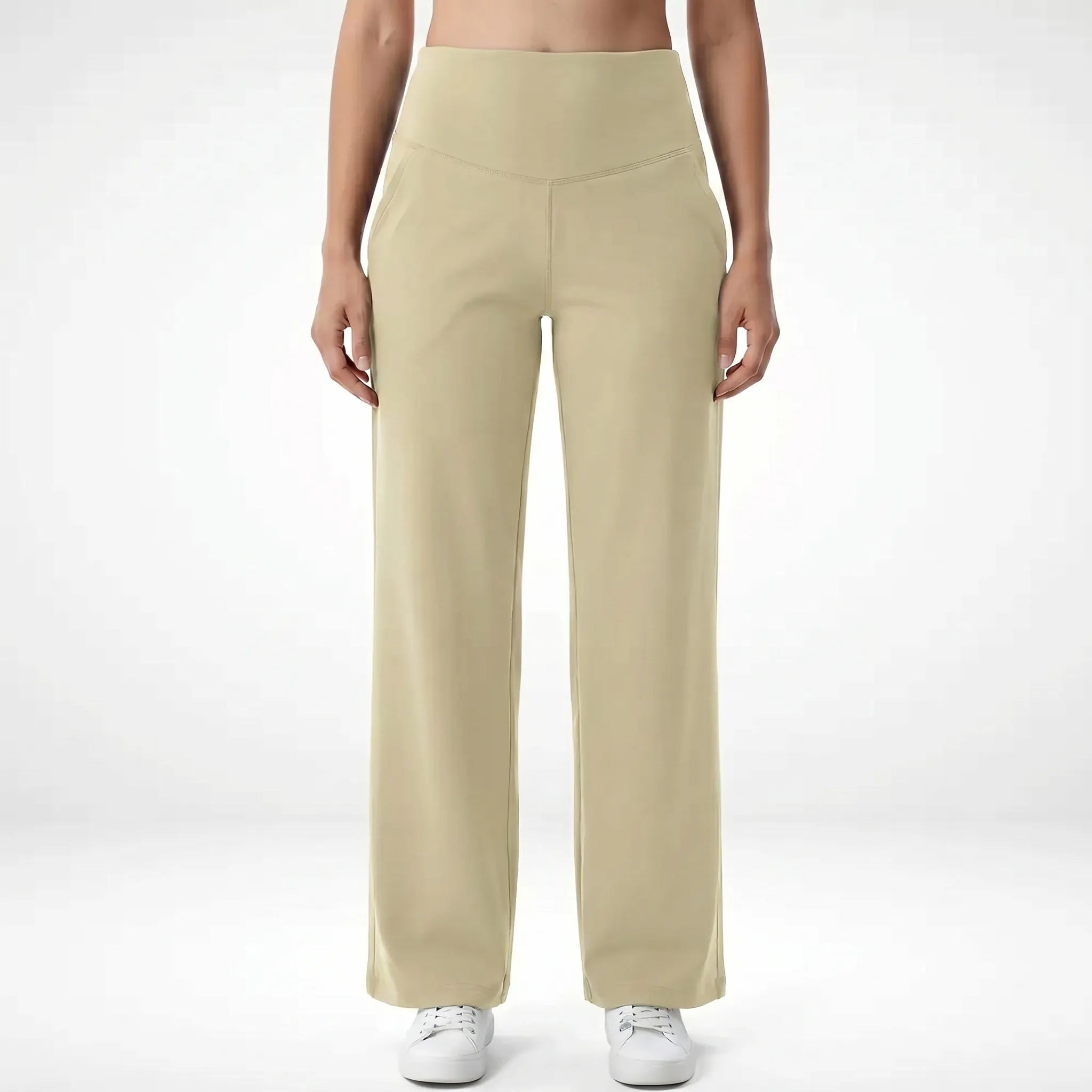 Evasia - Pantalon Évasé Pour Femme