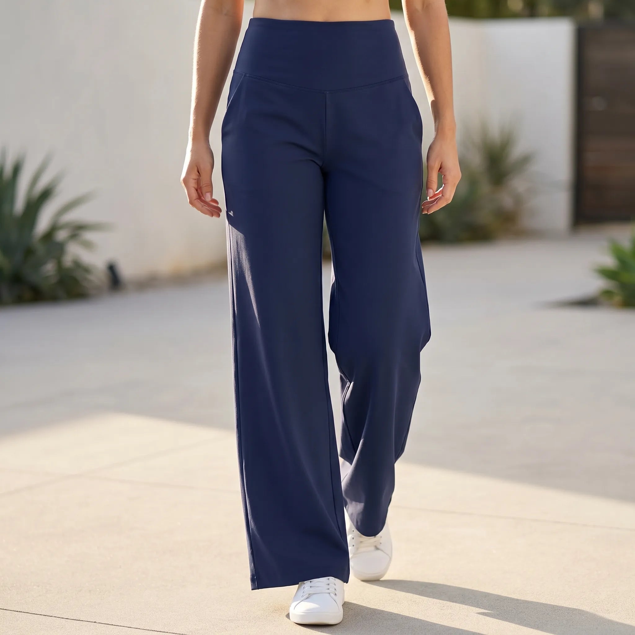 Evasia - Pantalon Évasé Pour Femme