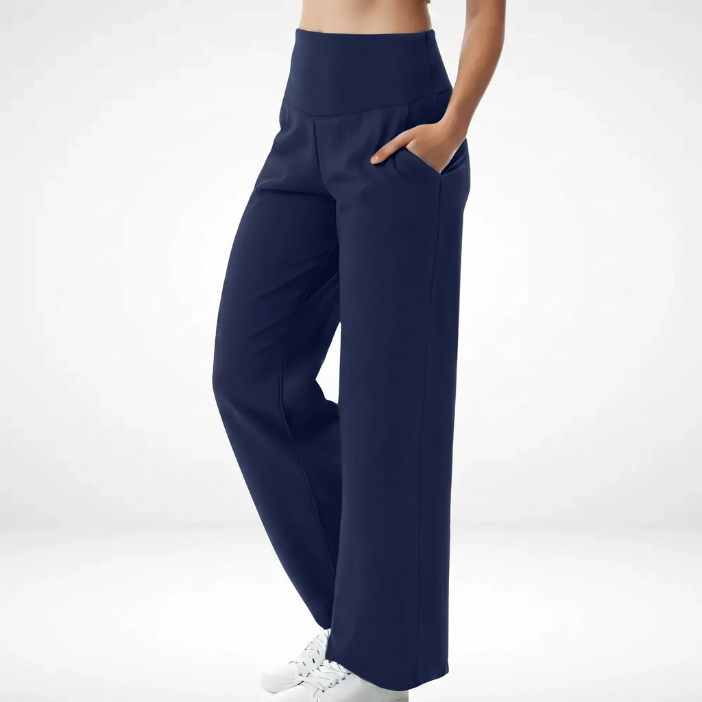 Evasia - Pantalon Évasé Pour Femme