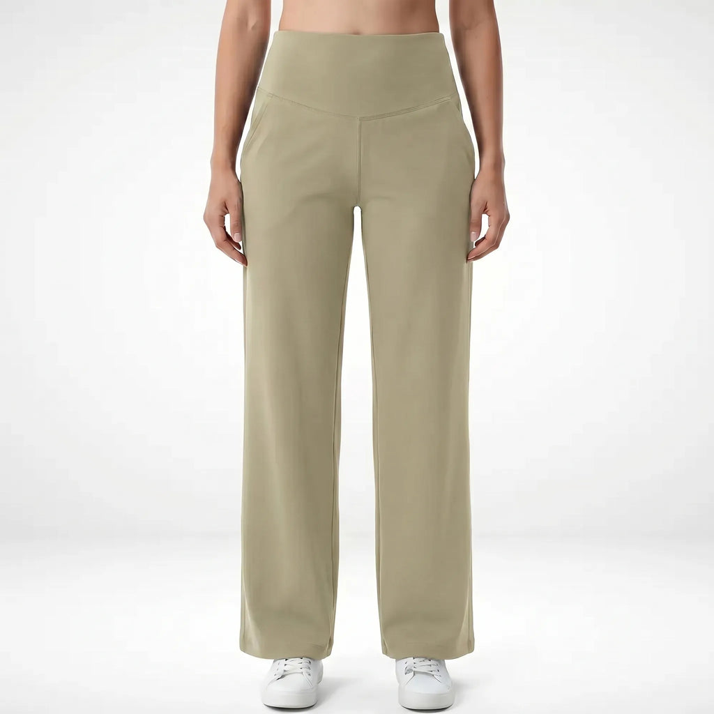 Evasia - Pantalon Évasé Pour Femme