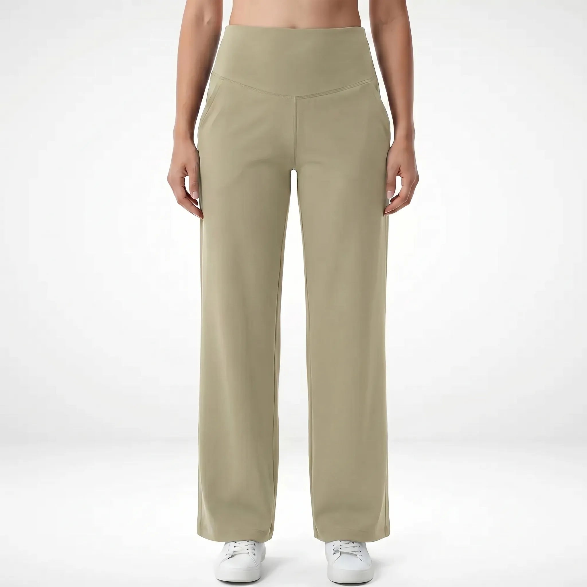 Evasia - Pantalon Évasé Pour Femme