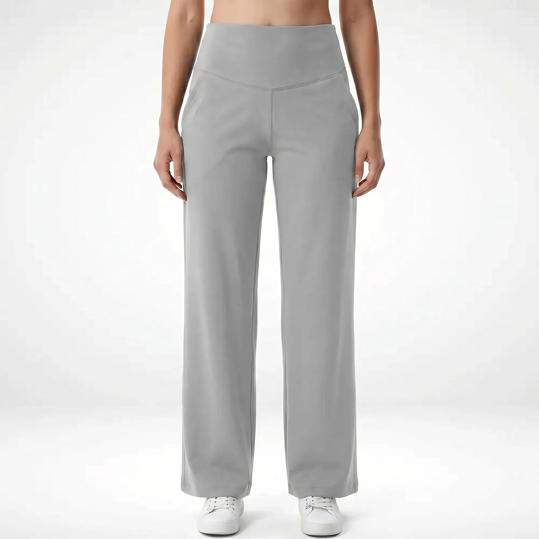 Evasia - Pantalon Évasé Pour Femme