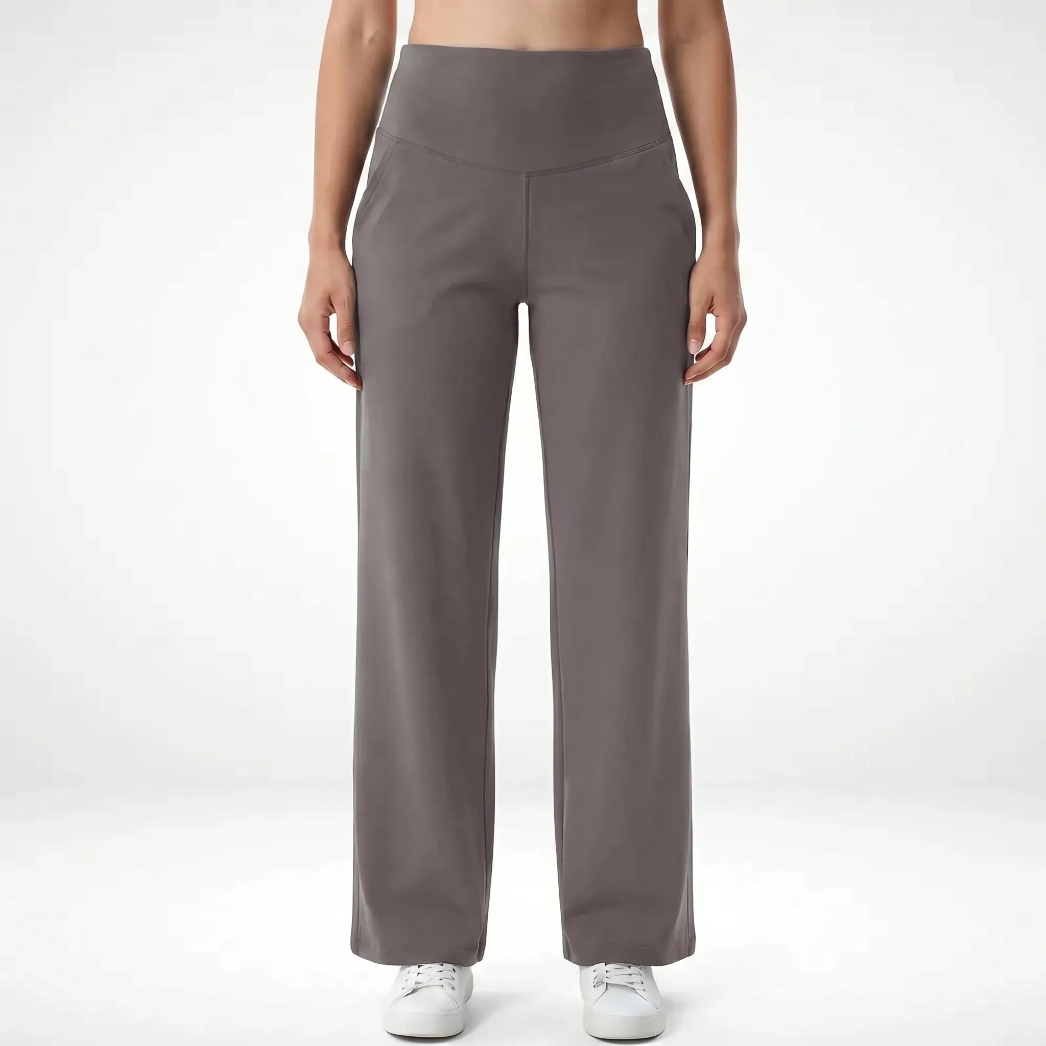Evasia - Pantalon Évasé Pour Femme