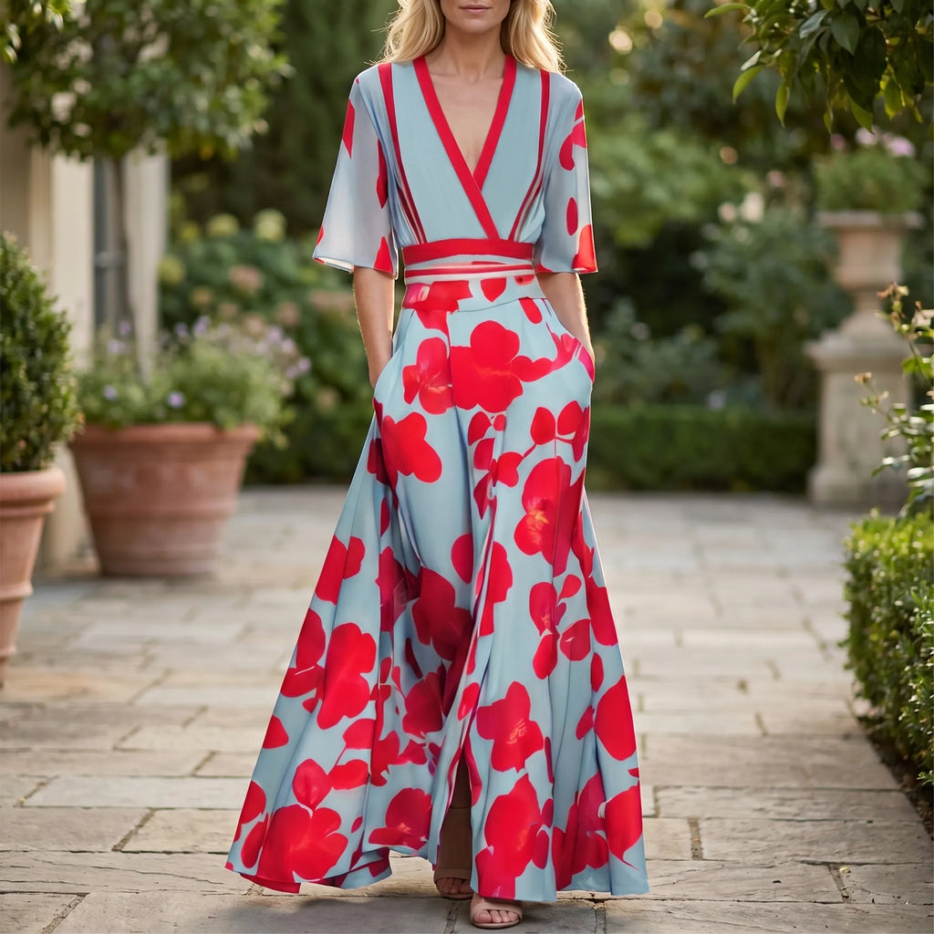 Floravie - Robe Longue Fleurie