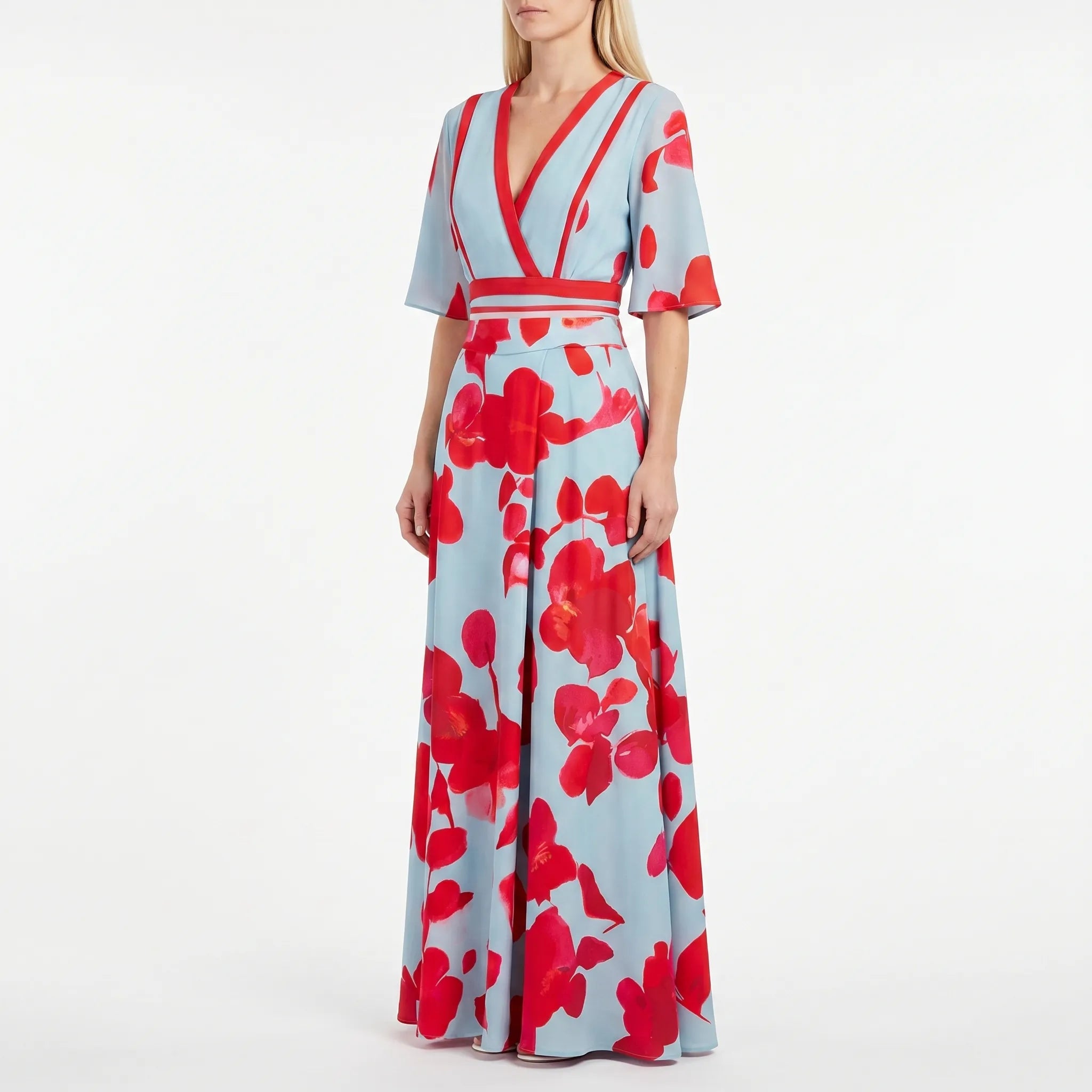 Floravie - Robe Longue Fleurie