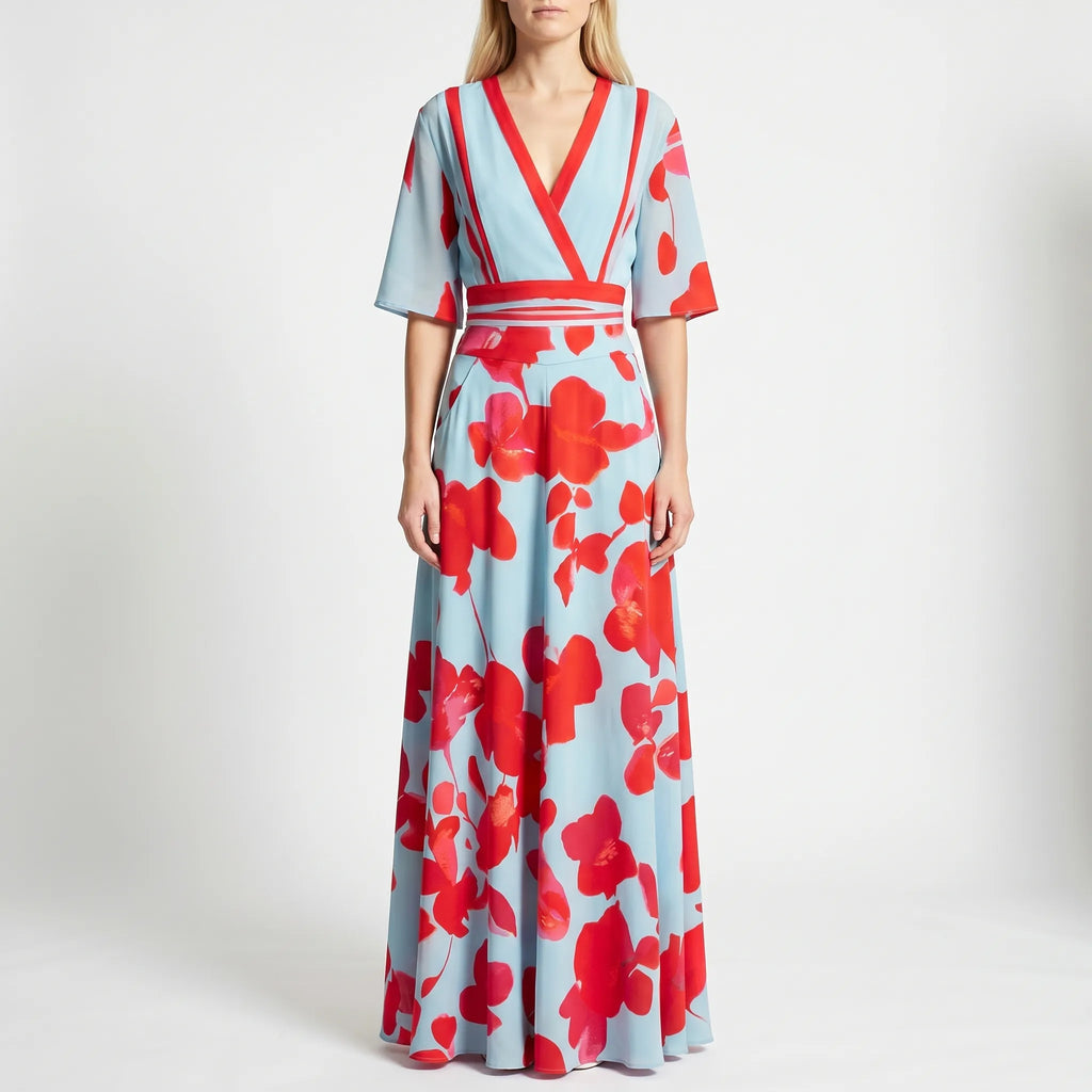 Floravie - Robe Longue Fleurie