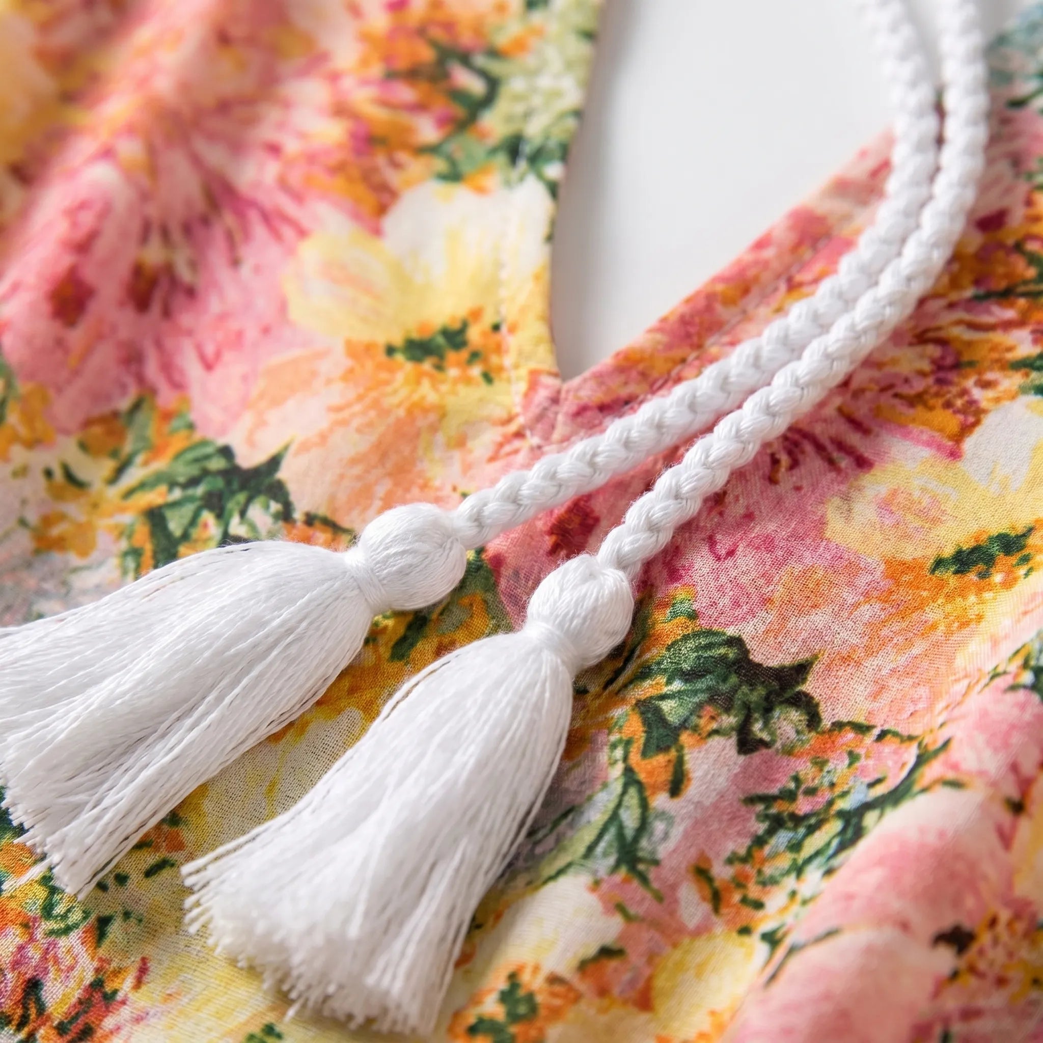 Floréane - Robe Maxi Fluide