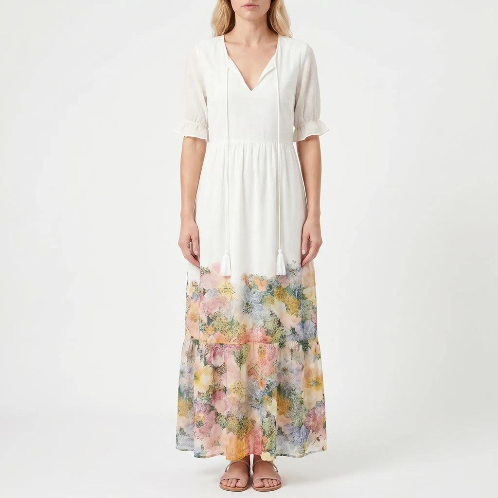 Floréane - Robe Maxi Fluide
