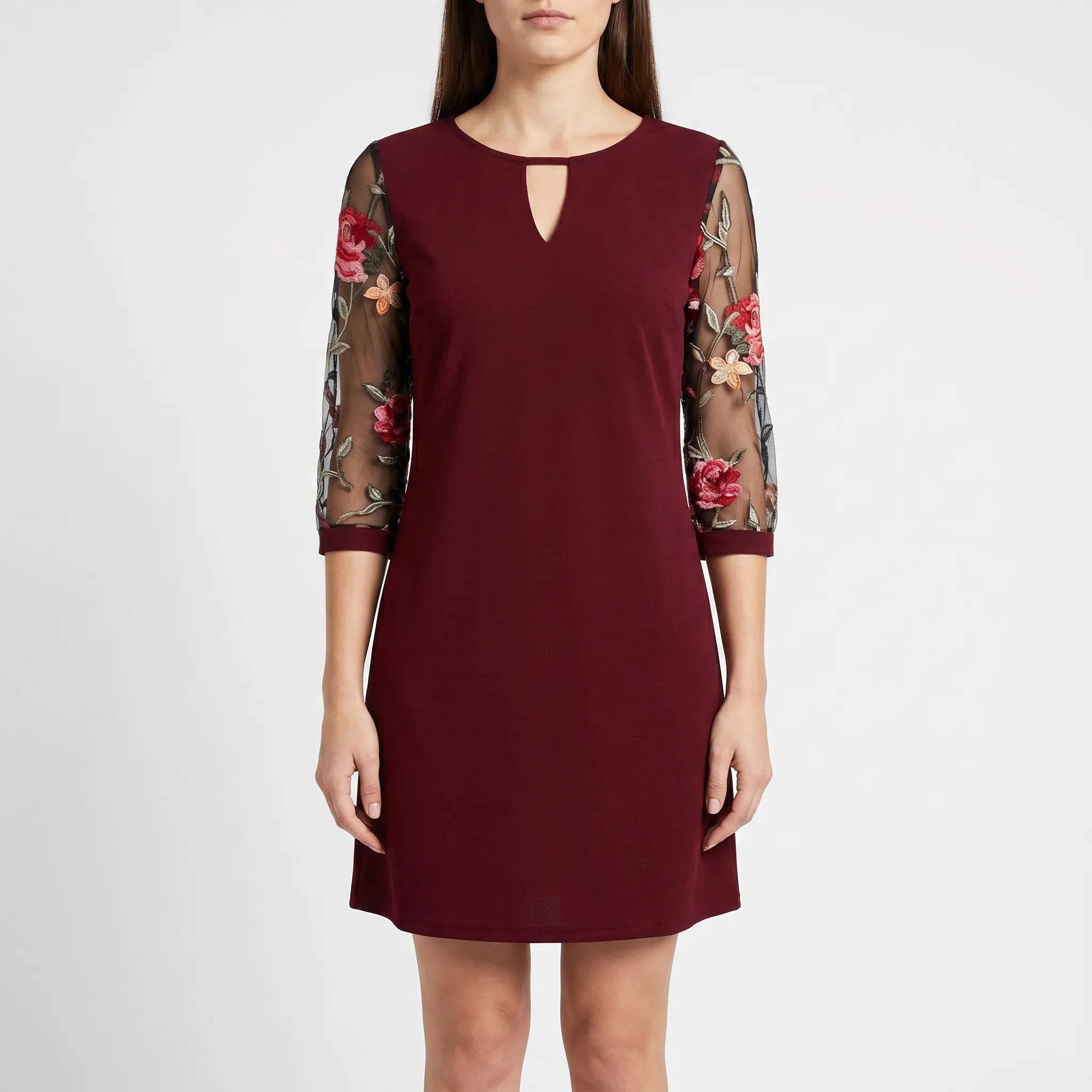 Florélia - Robe De Cocktail Courte