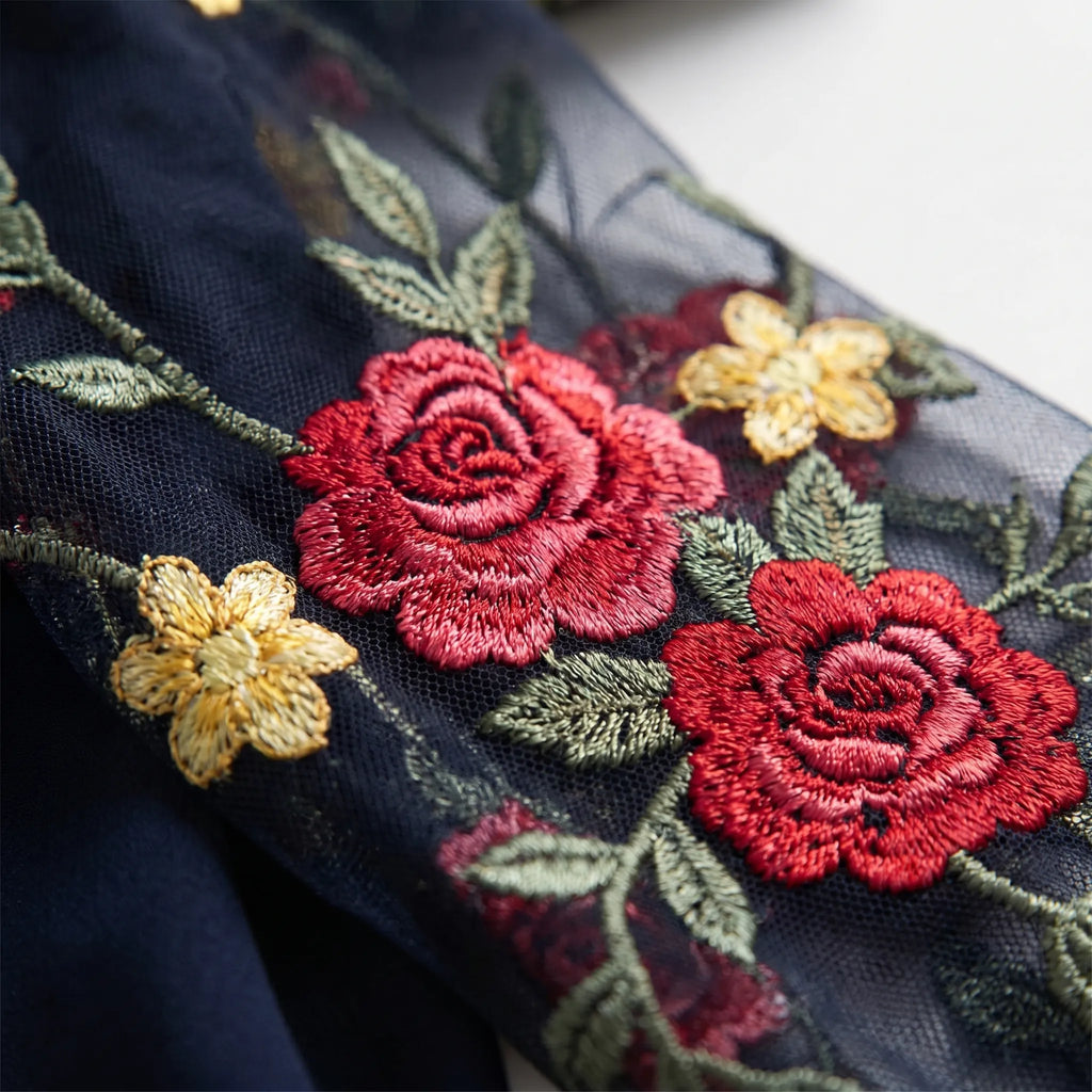 Florélia - Robe De Cocktail Courte