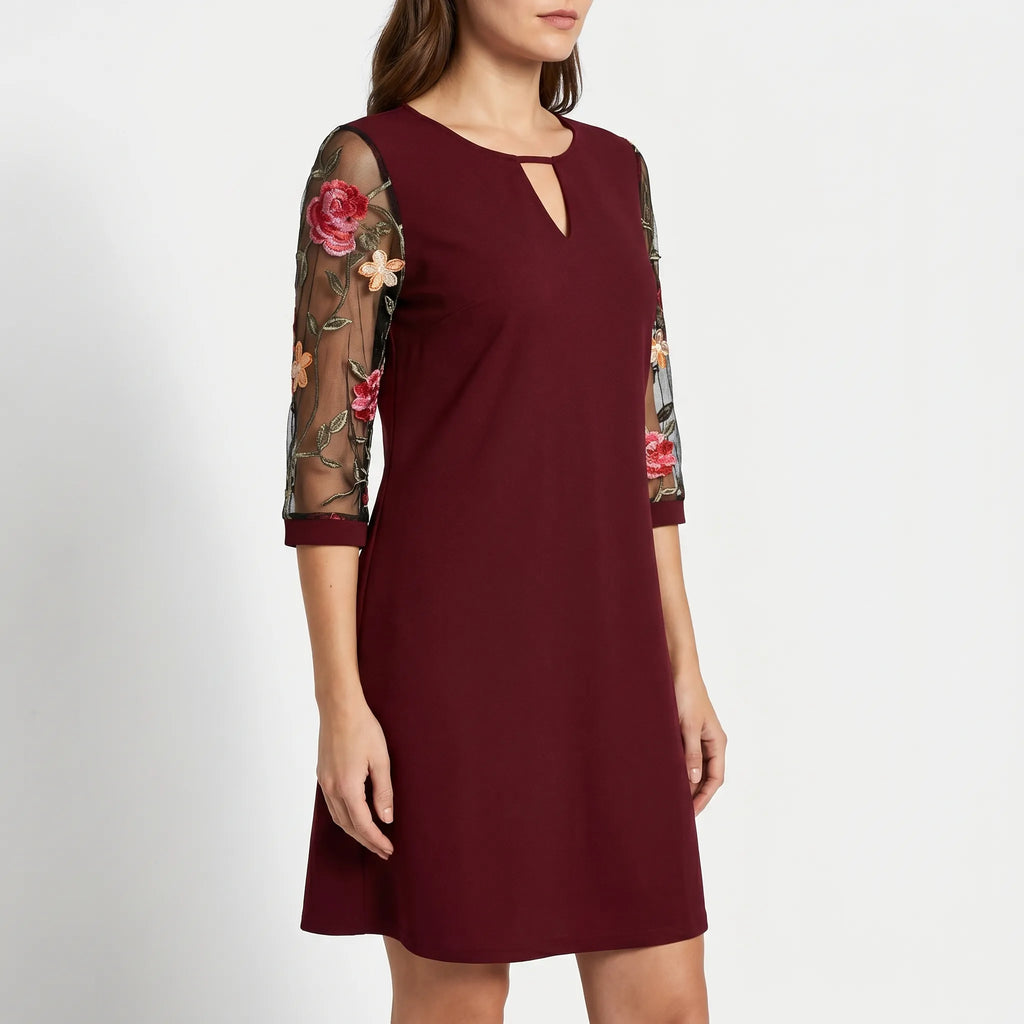 Florélia - Robe De Cocktail Courte