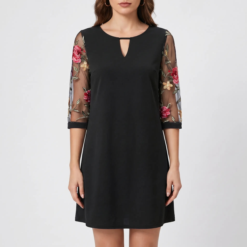 Florélia - Robe De Cocktail Courte