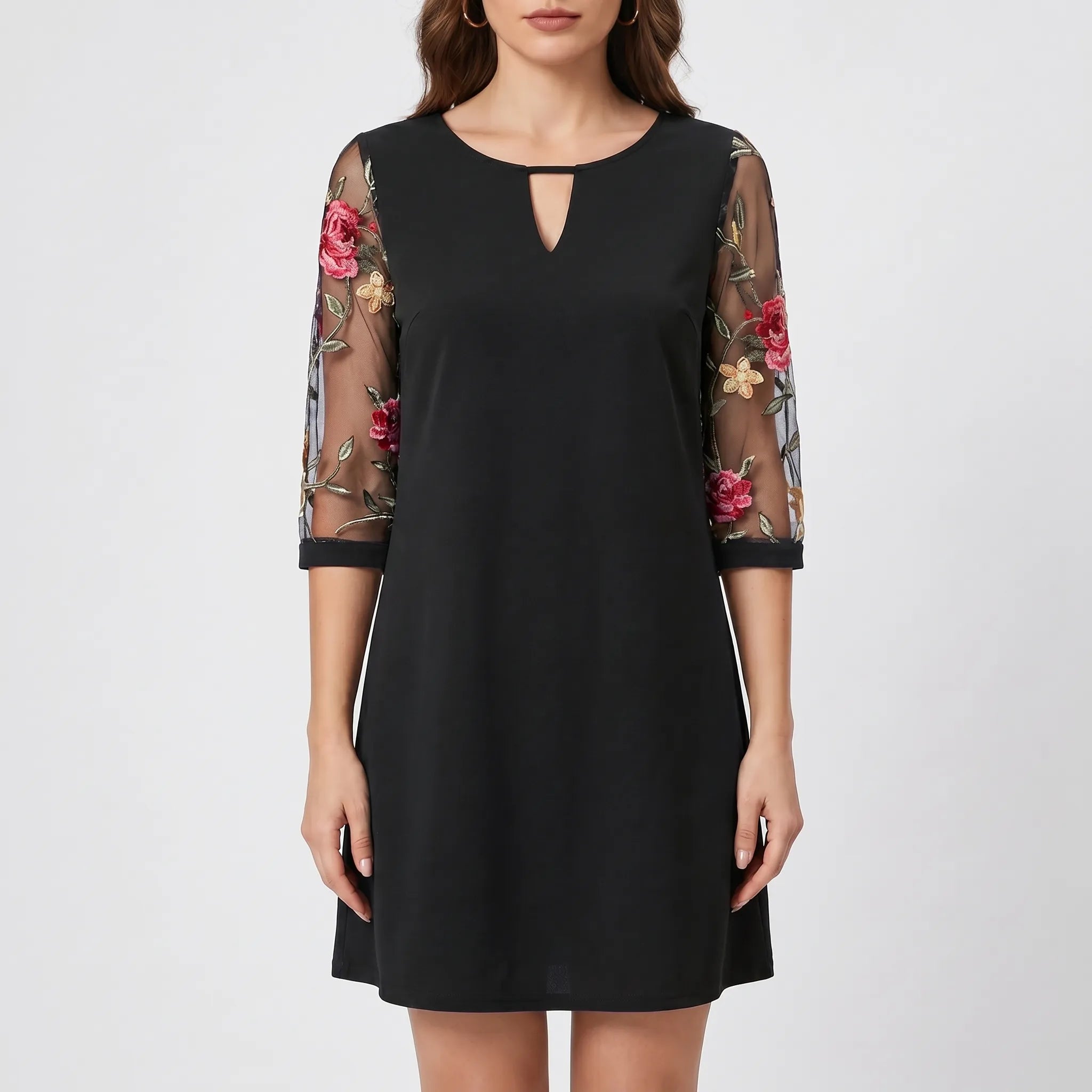 Florélia - Robe De Cocktail Courte
