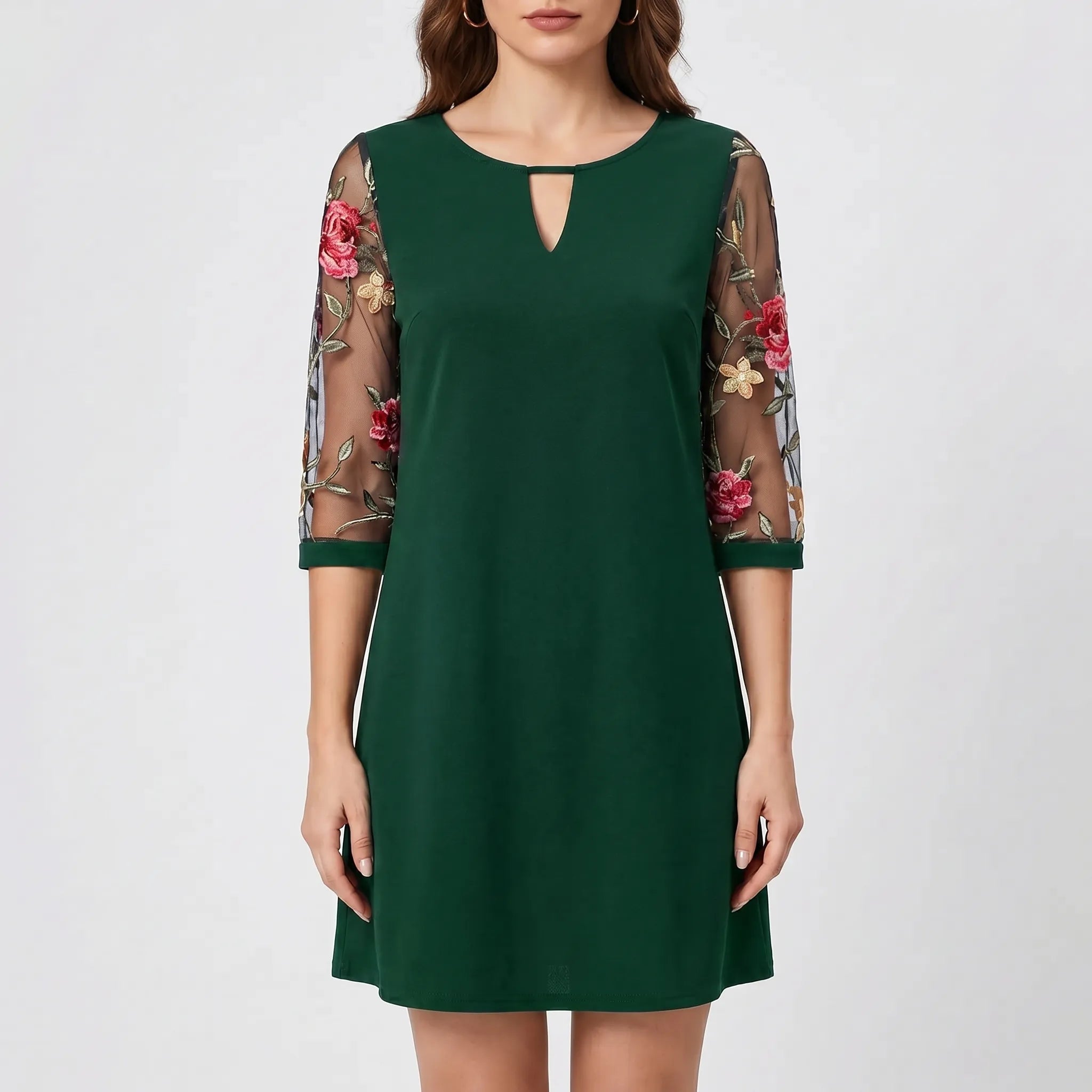 Florélia - Robe De Cocktail Courte