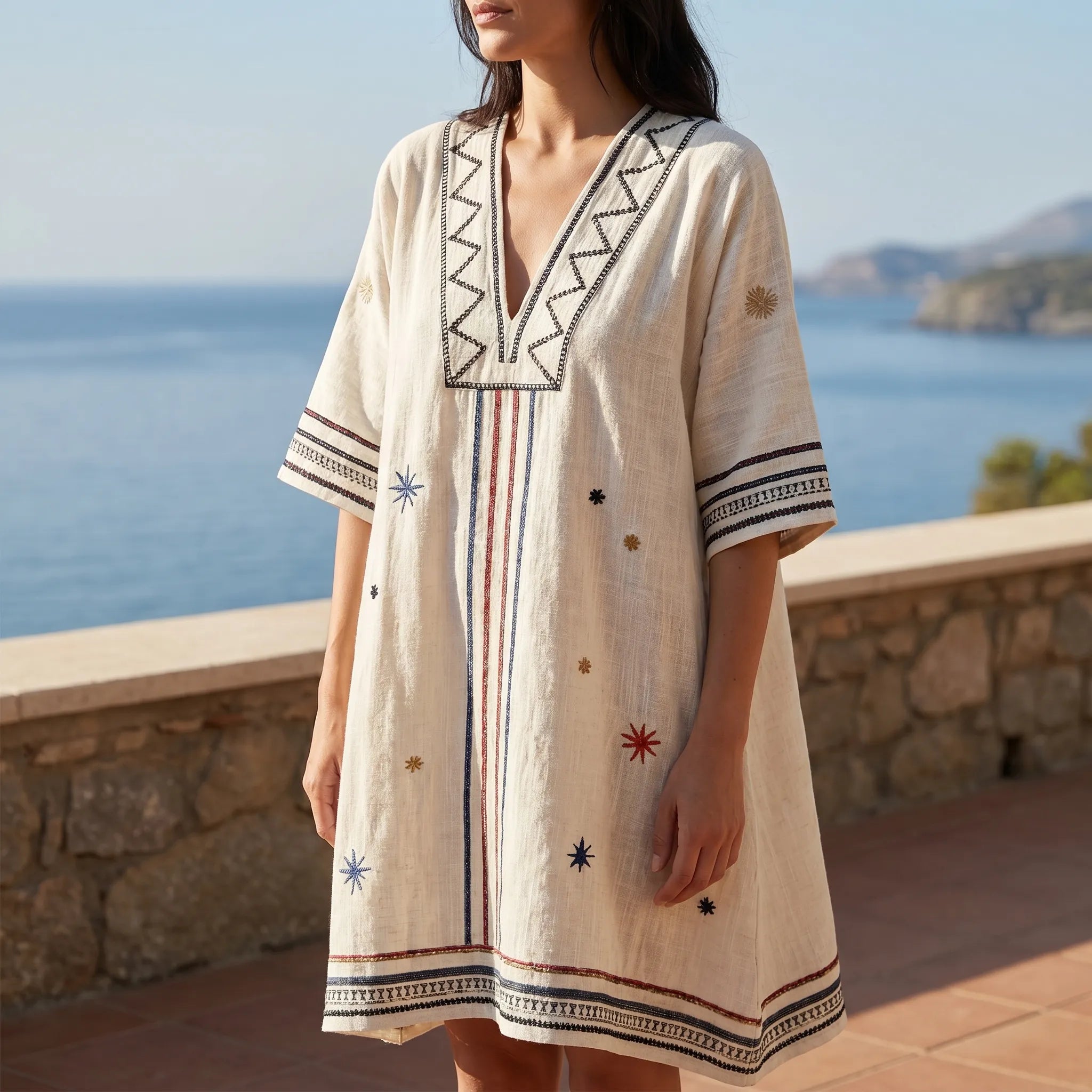 Luminea - Robe Tunique D'été