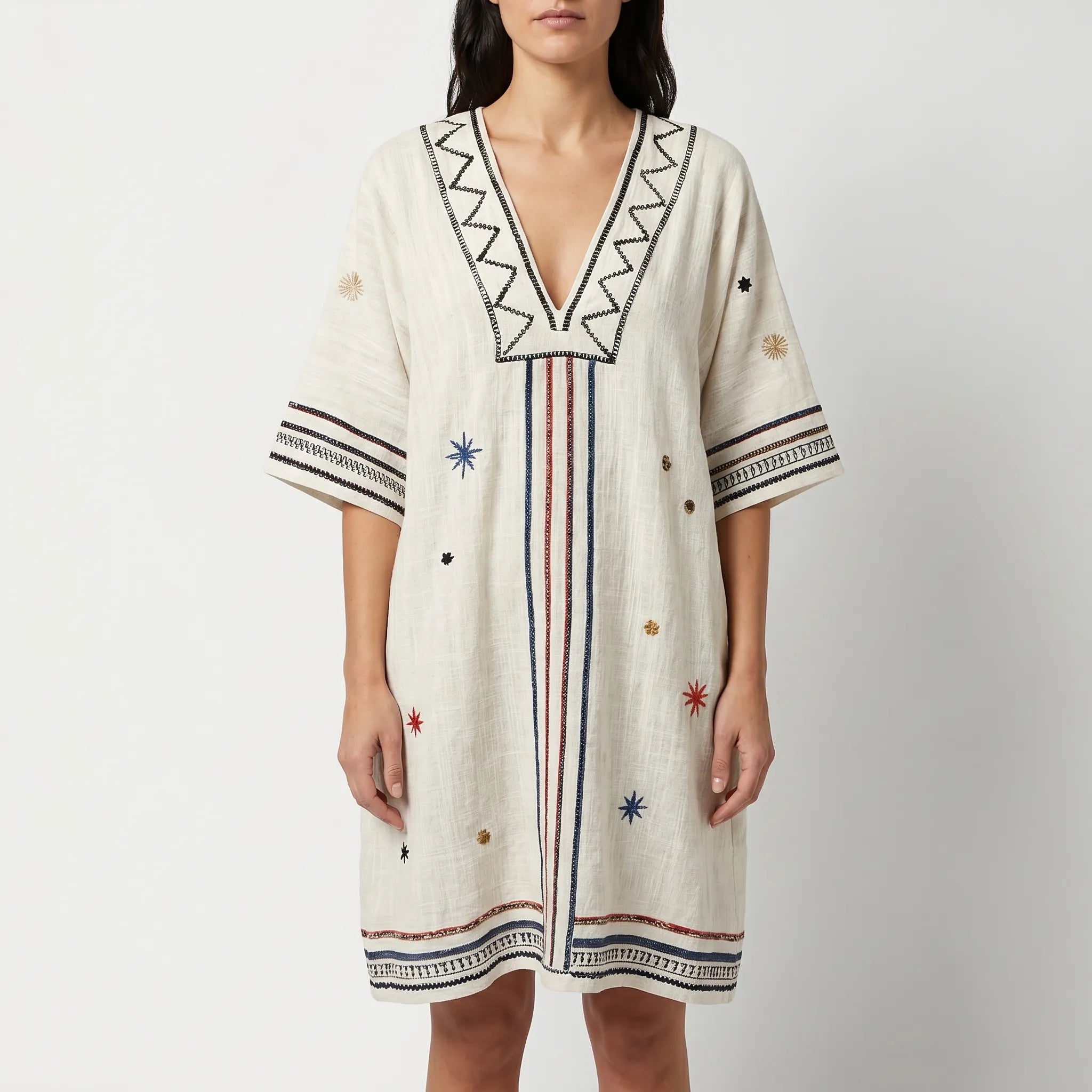 Luminea - Robe Tunique D'été