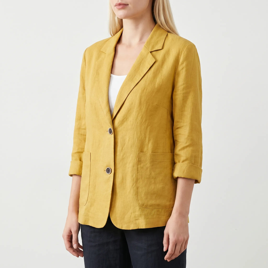 Lumira - Blazer Léger À Coupe Fluide