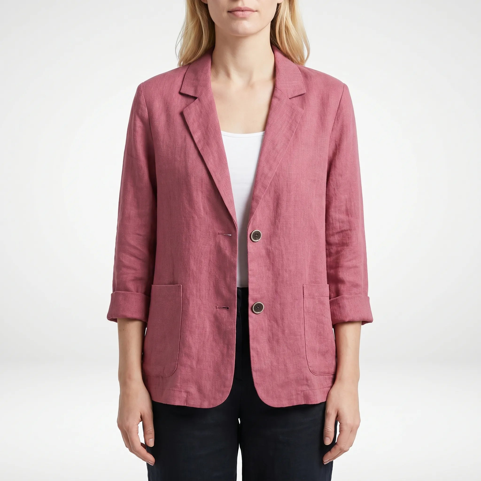 Lumira - Blazer Léger À Coupe Fluide