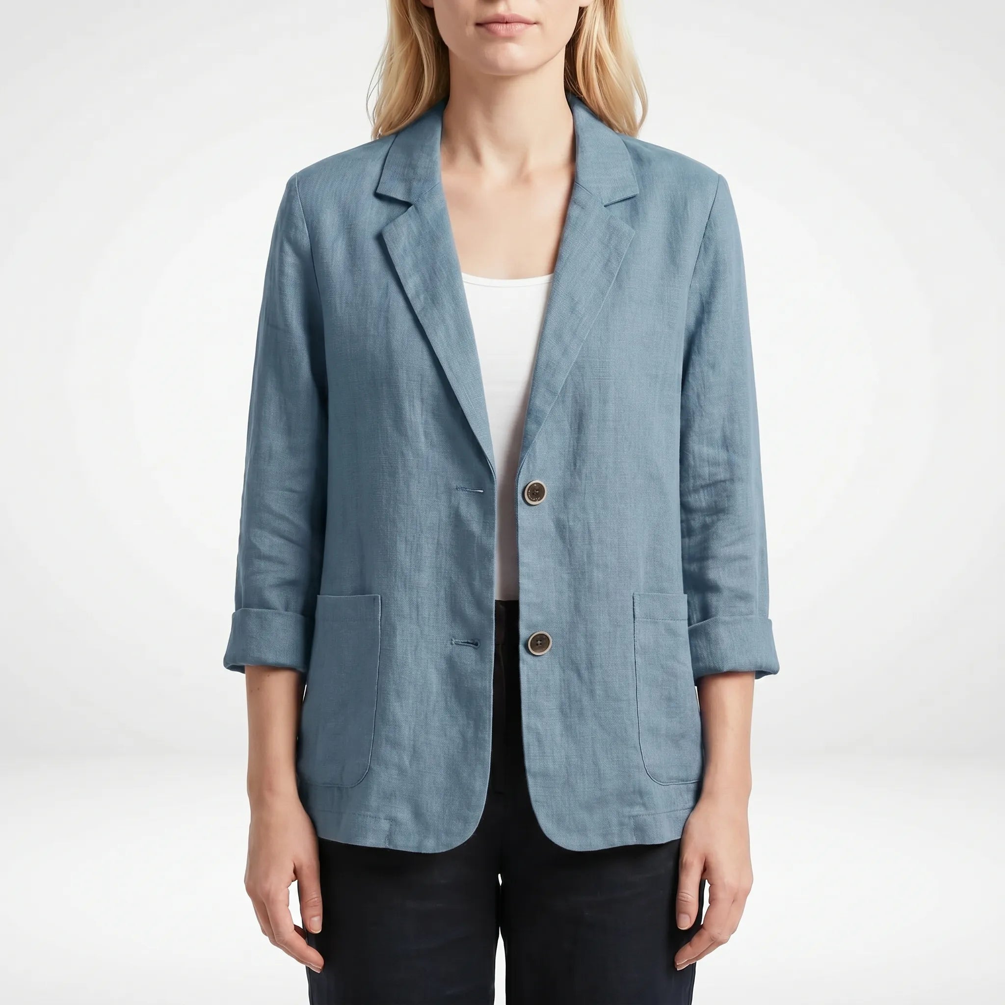 Lumira - Blazer Léger À Coupe Fluide