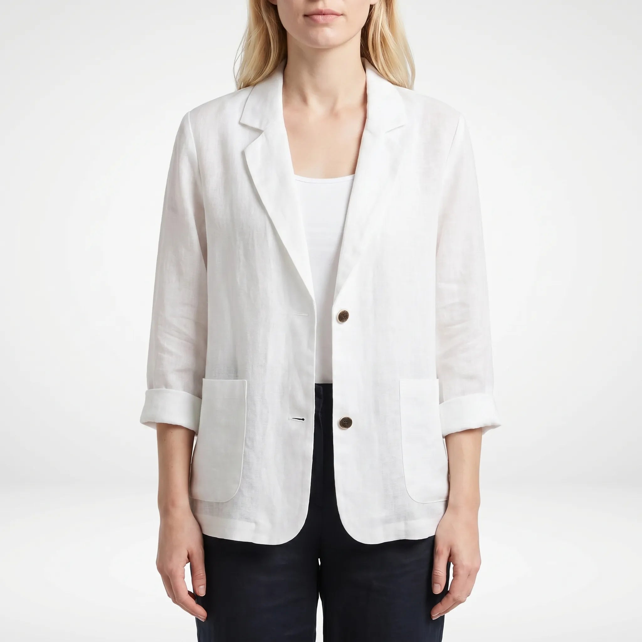 Lumira - Blazer Léger À Coupe Fluide