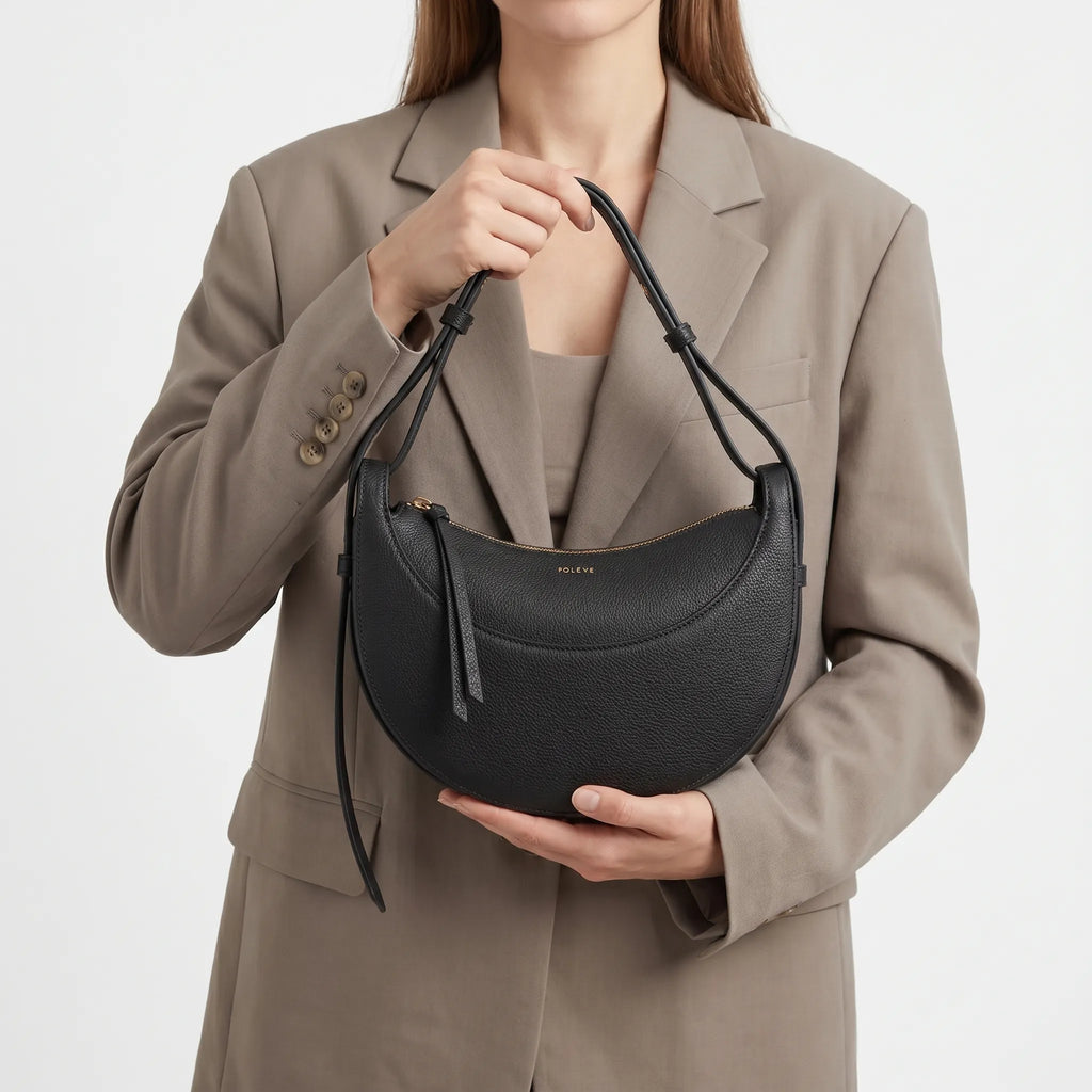 Lunelle - Sac Bandoulière Structuré